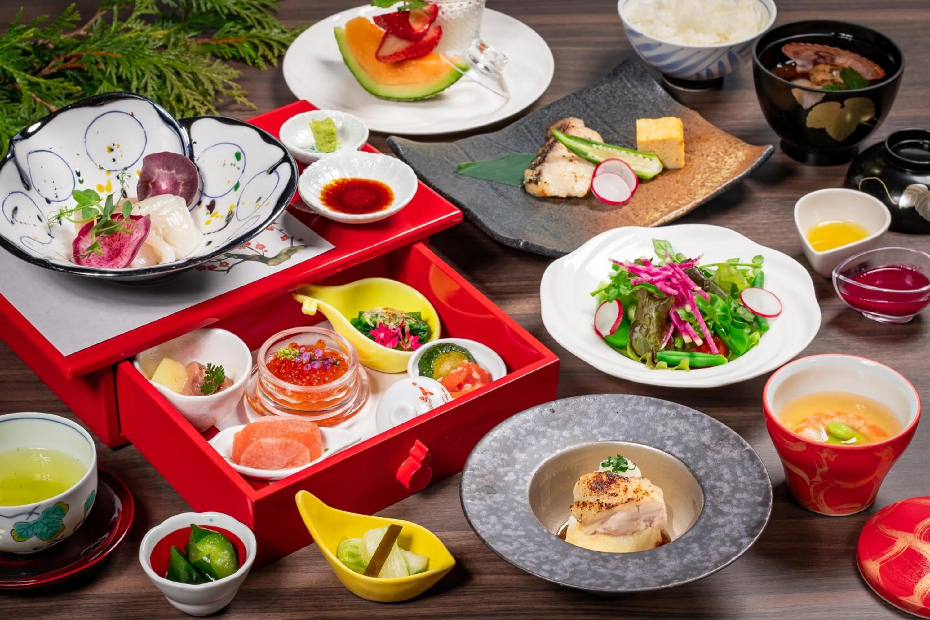 Breakfast in Hotel Premium Lake TOYA