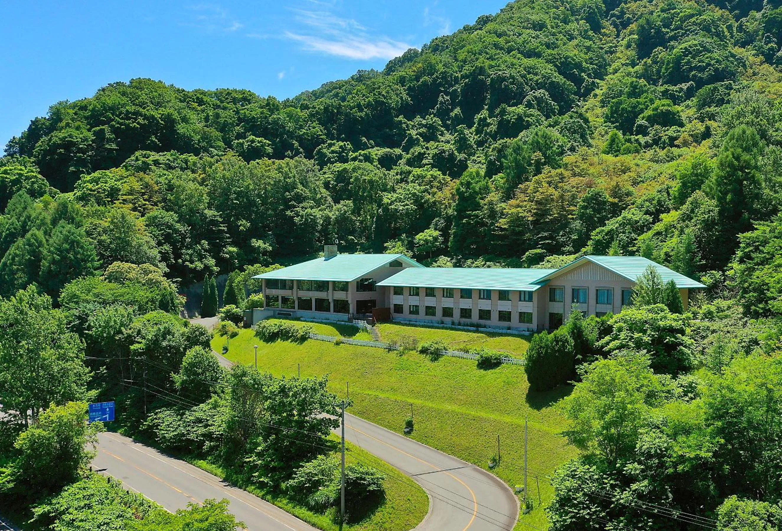 Property building in Hotel Premium Lake TOYA