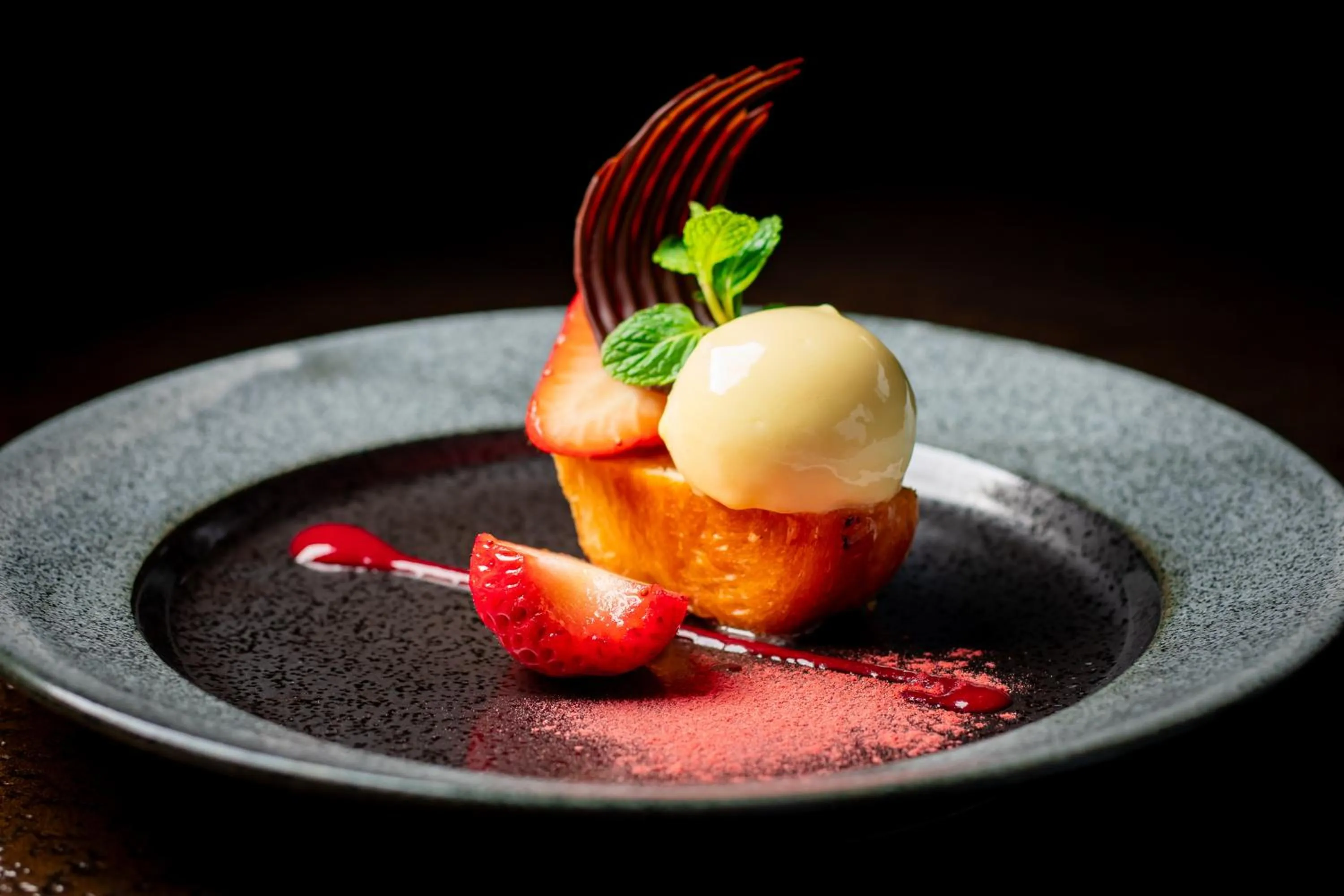 Dinner in Hotel Premium Lake TOYA