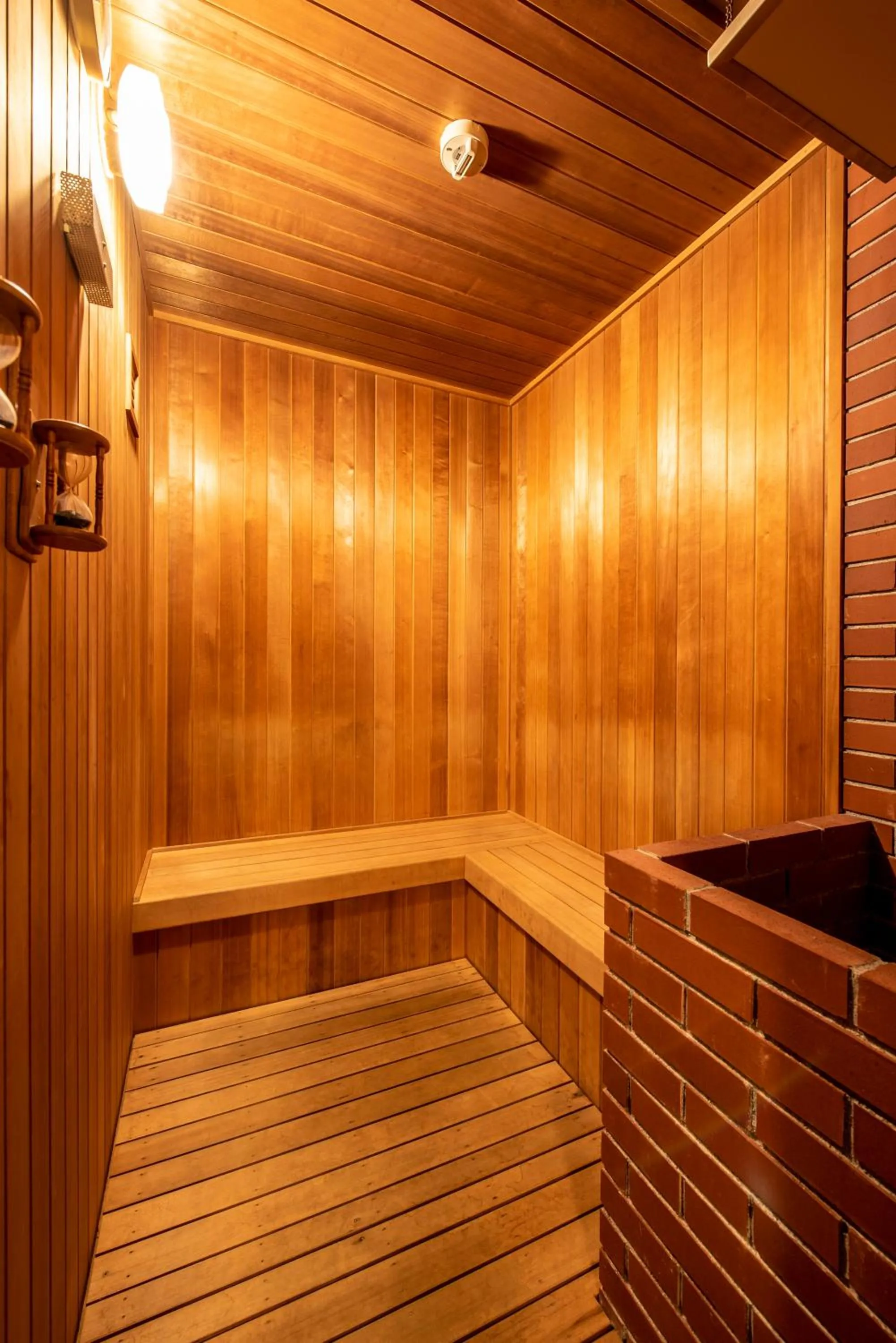 Sauna in Hotel Premium Lake TOYA