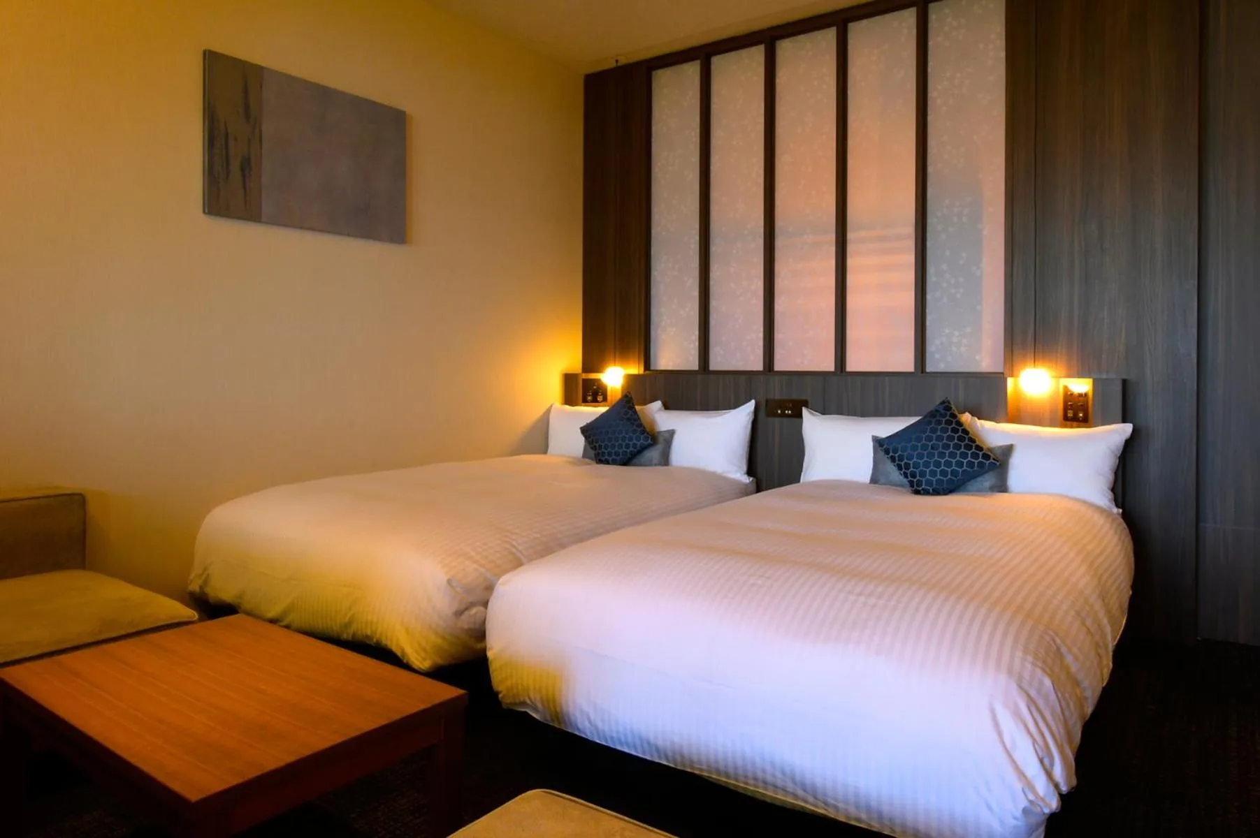 Bedroom, Bed in Hotel Premium Lake TOYA