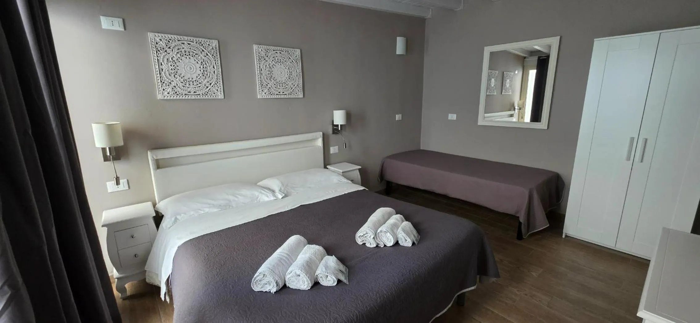 View (from property/room), Bed in Hostel Josef