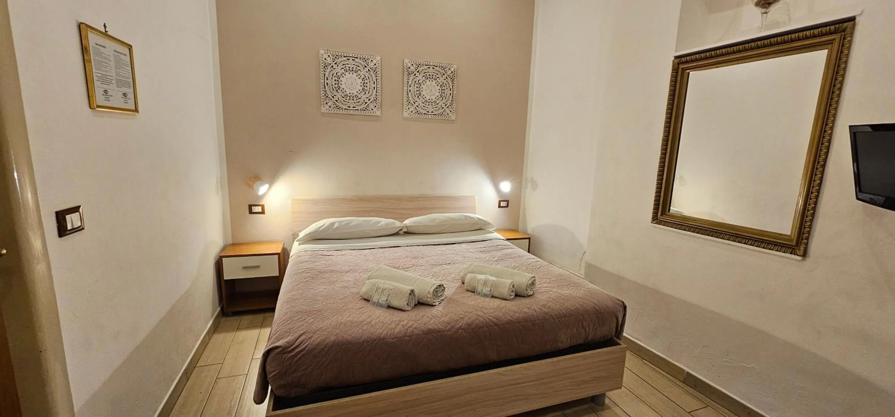 Bedroom, Bed in Hostel Josef