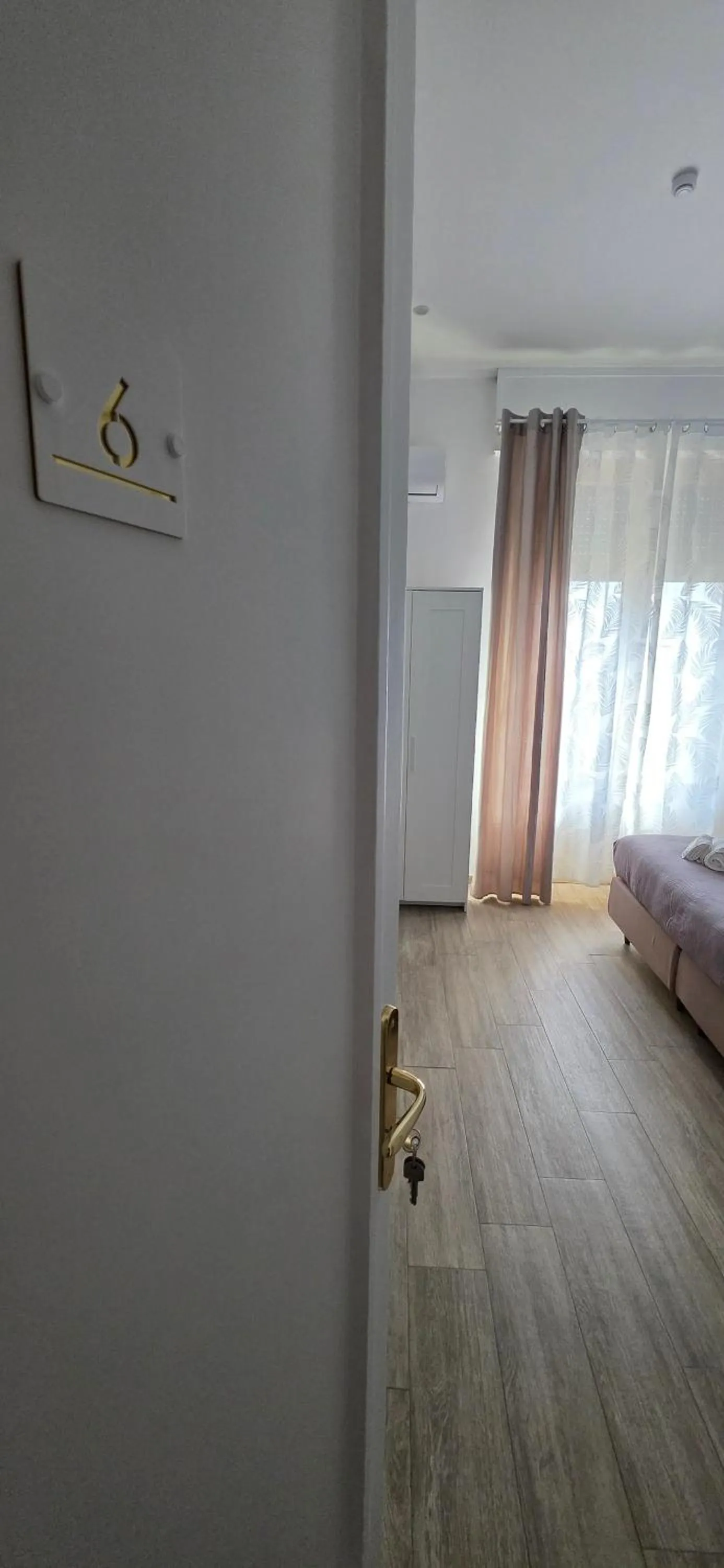 View (from property/room) in Hostel Josef