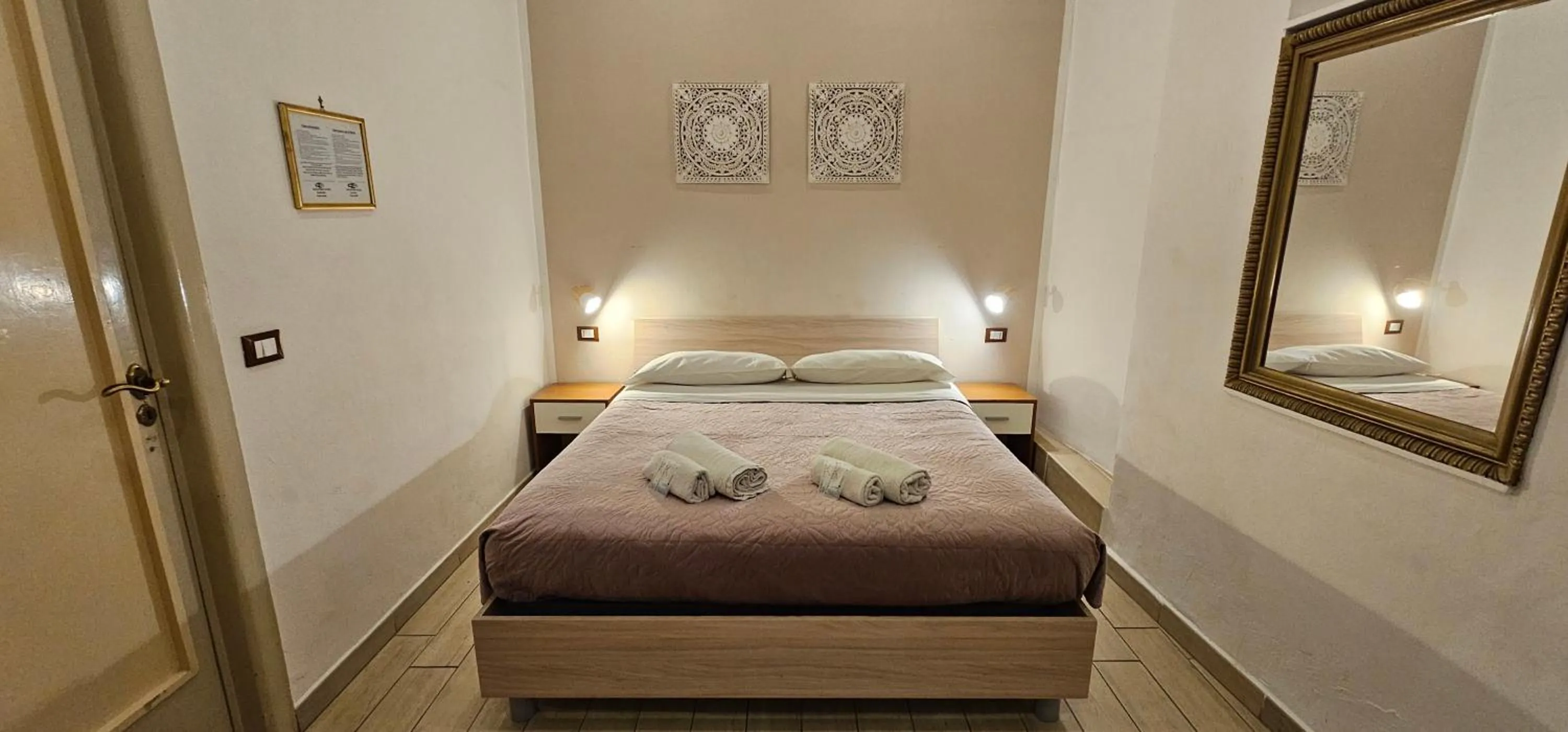 Bedroom, Bed in Hostel Josef