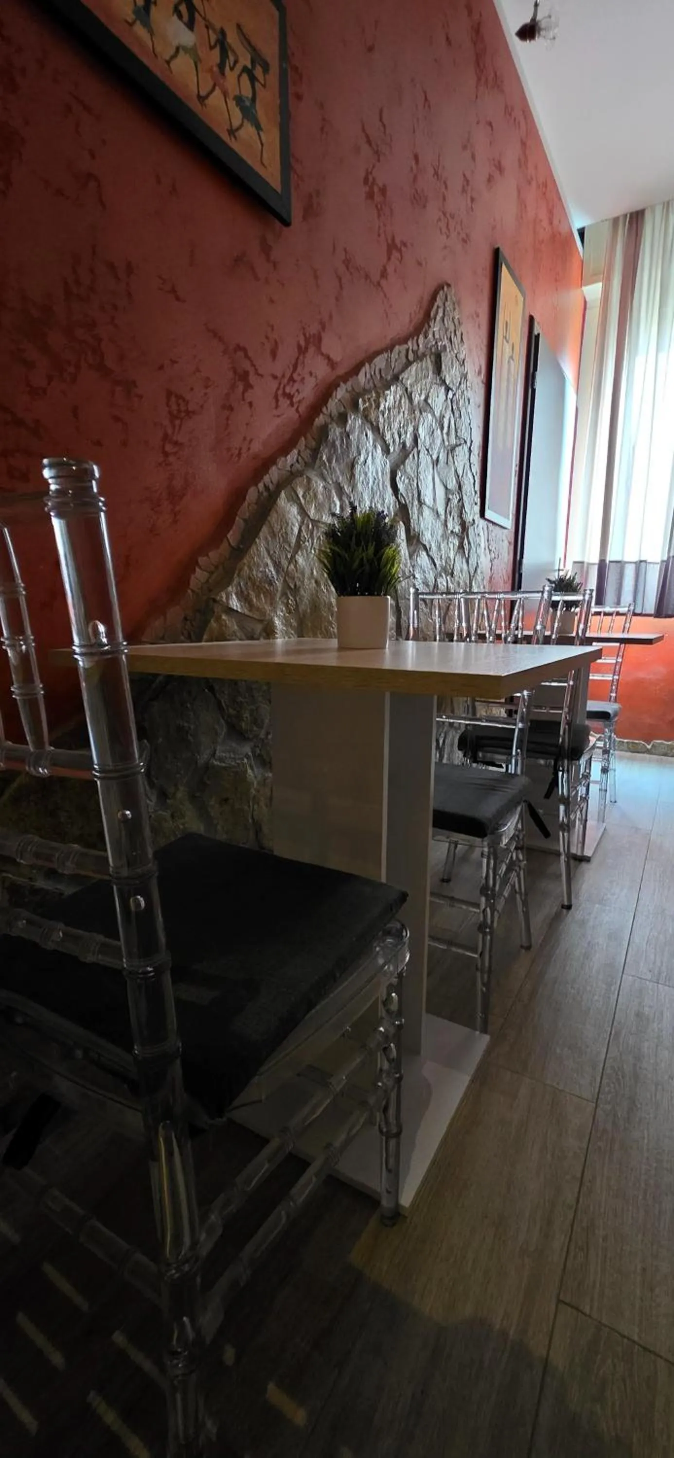 View (from property/room) in Hostel Josef