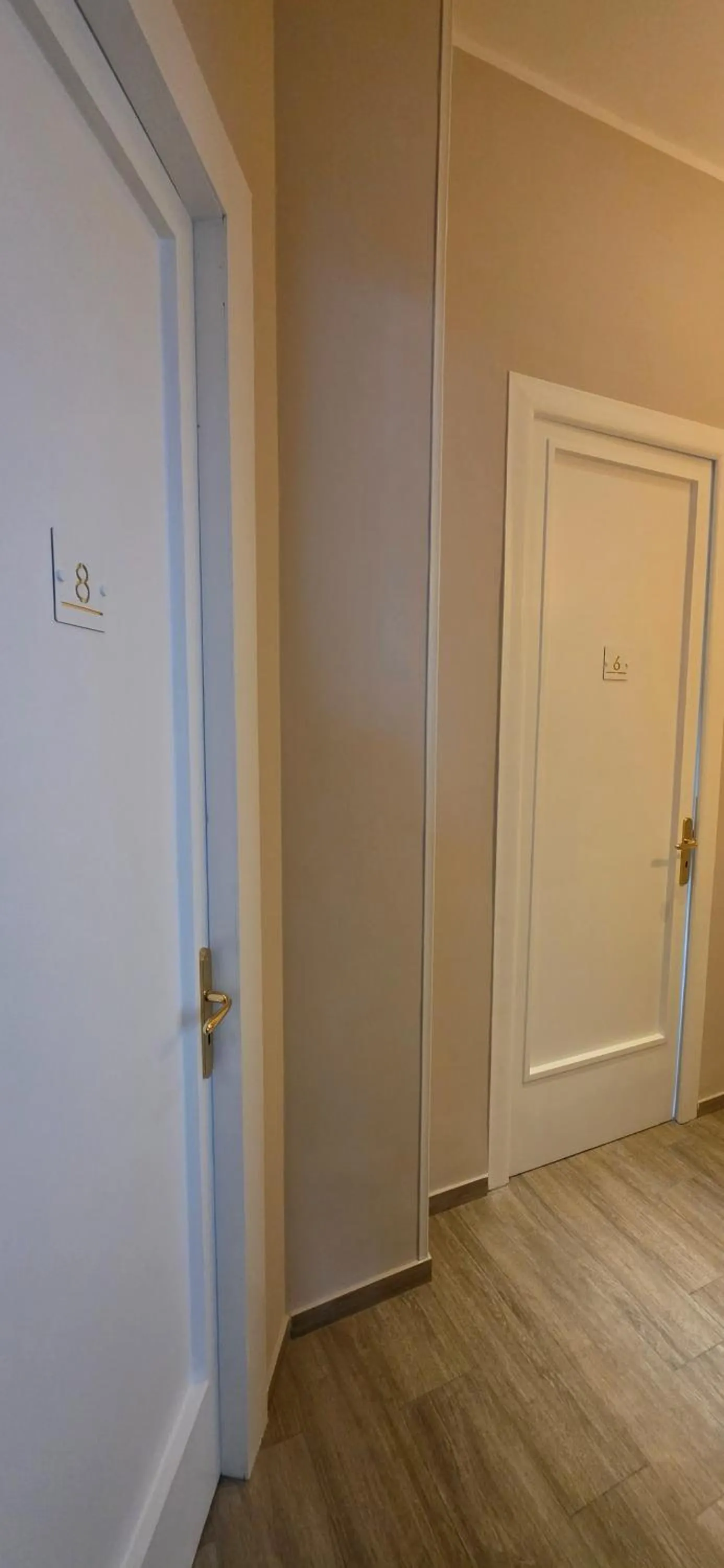 View (from property/room) in Hostel Josef