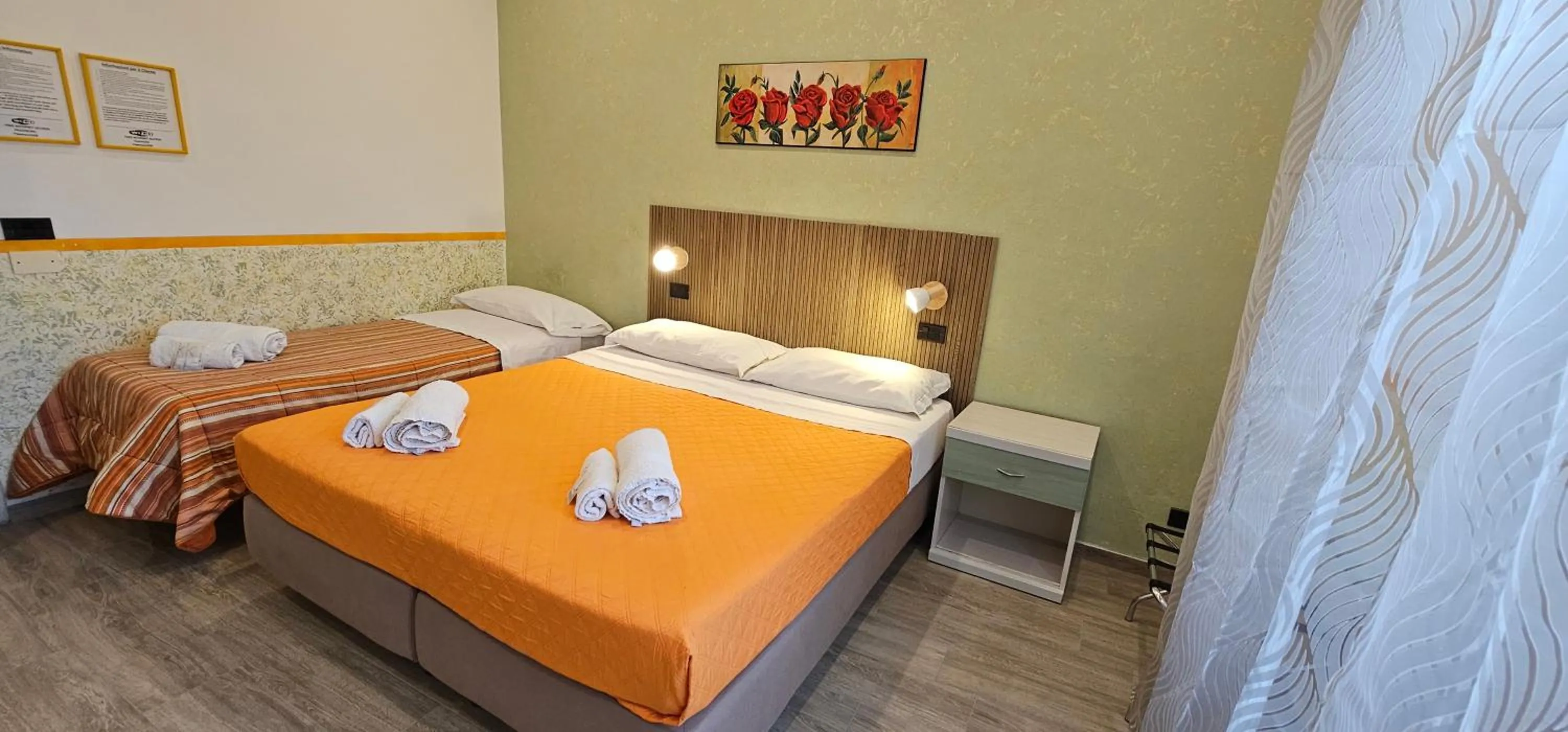 Photo of the whole room, Bed in Hostel Josef