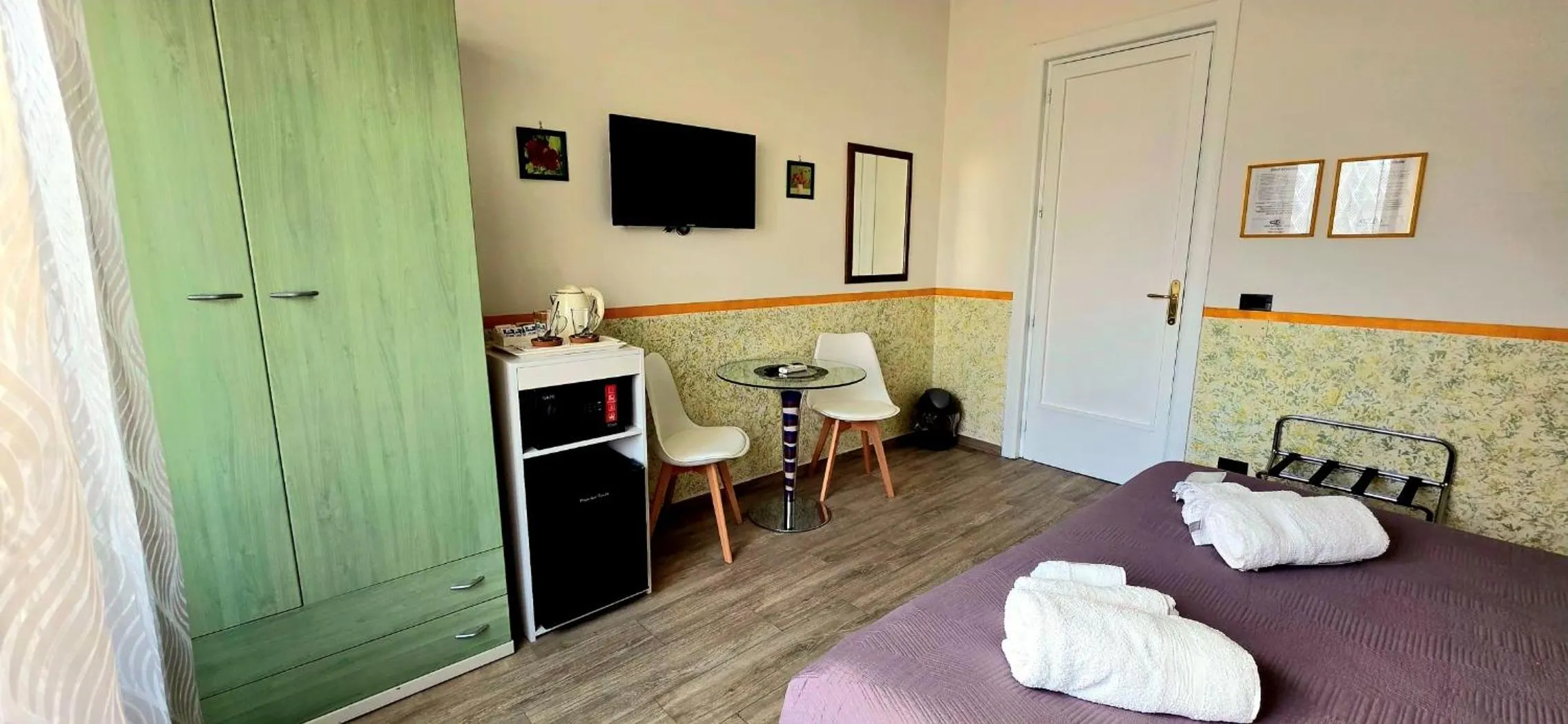 View (from property/room), Bed in Hostel Josef