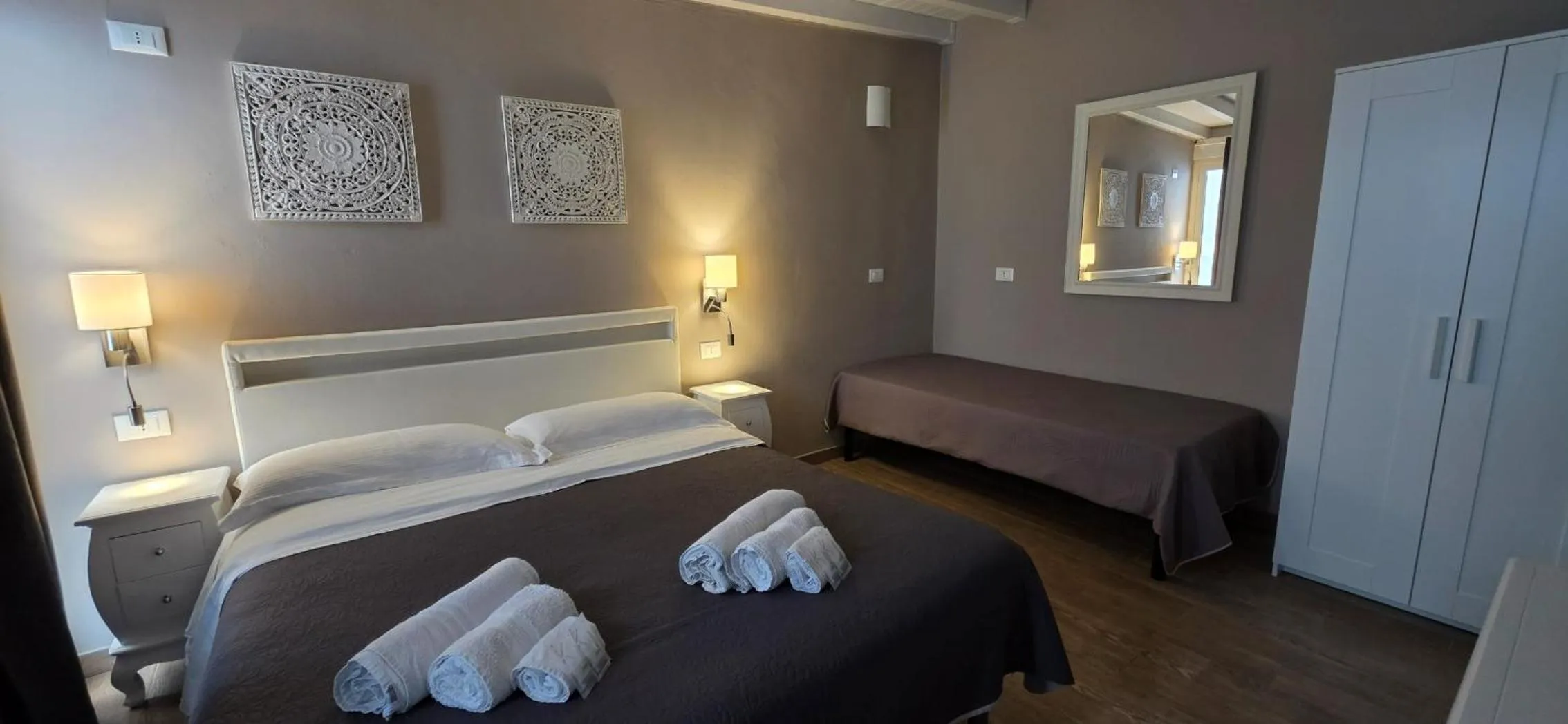 View (from property/room), Bed in Hostel Josef