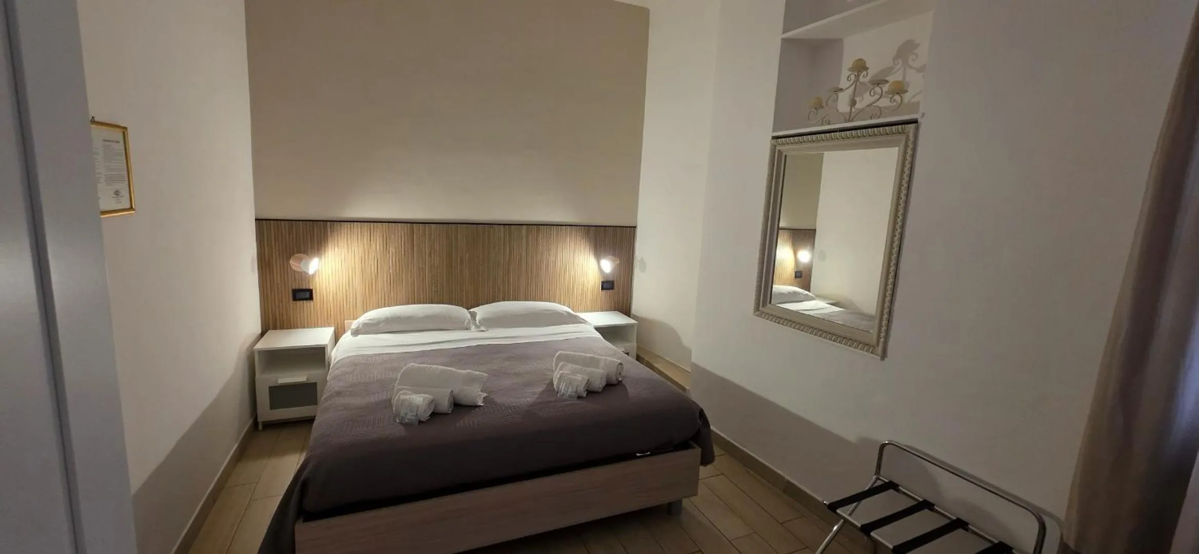 Bedroom, Bed in Hostel Josef