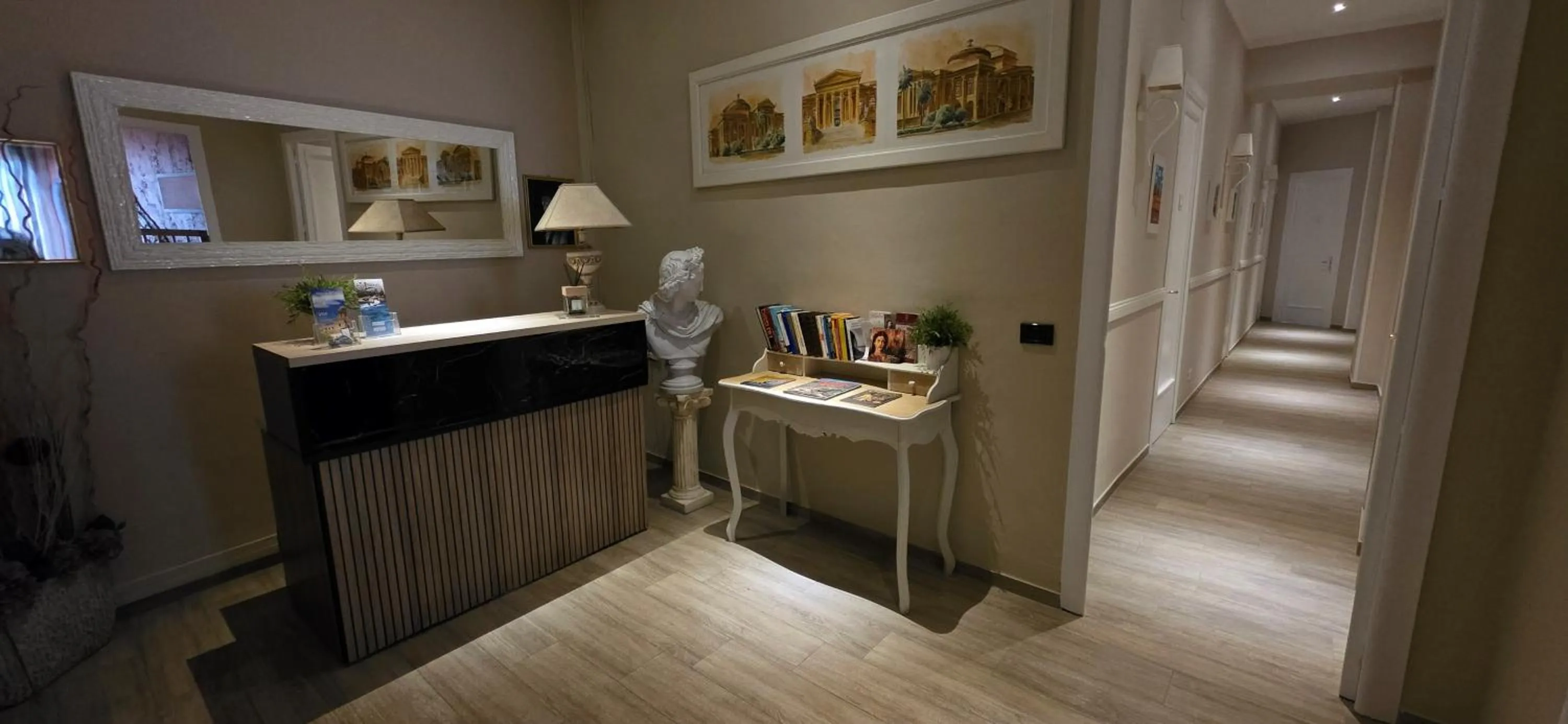 View (from property/room) in Hostel Josef