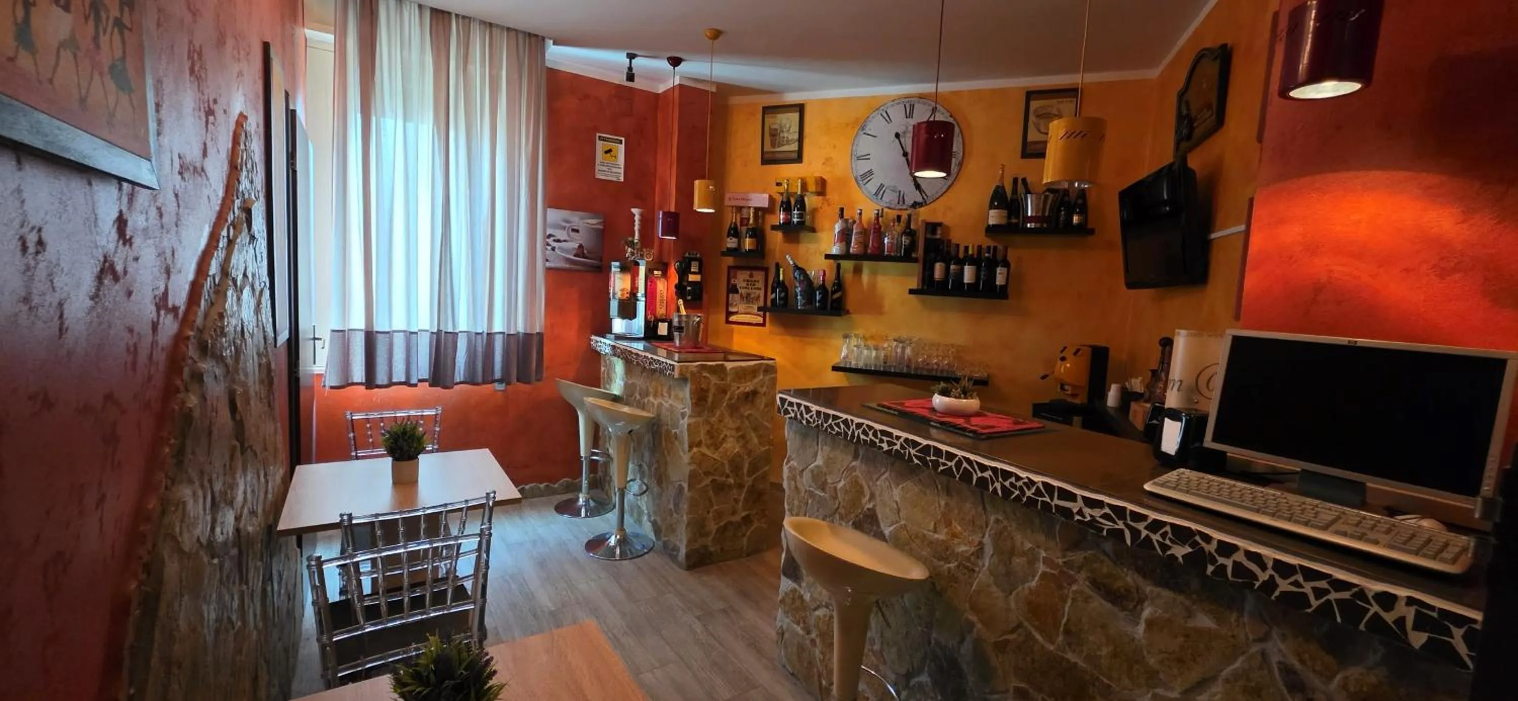 Living room in Hostel Josef