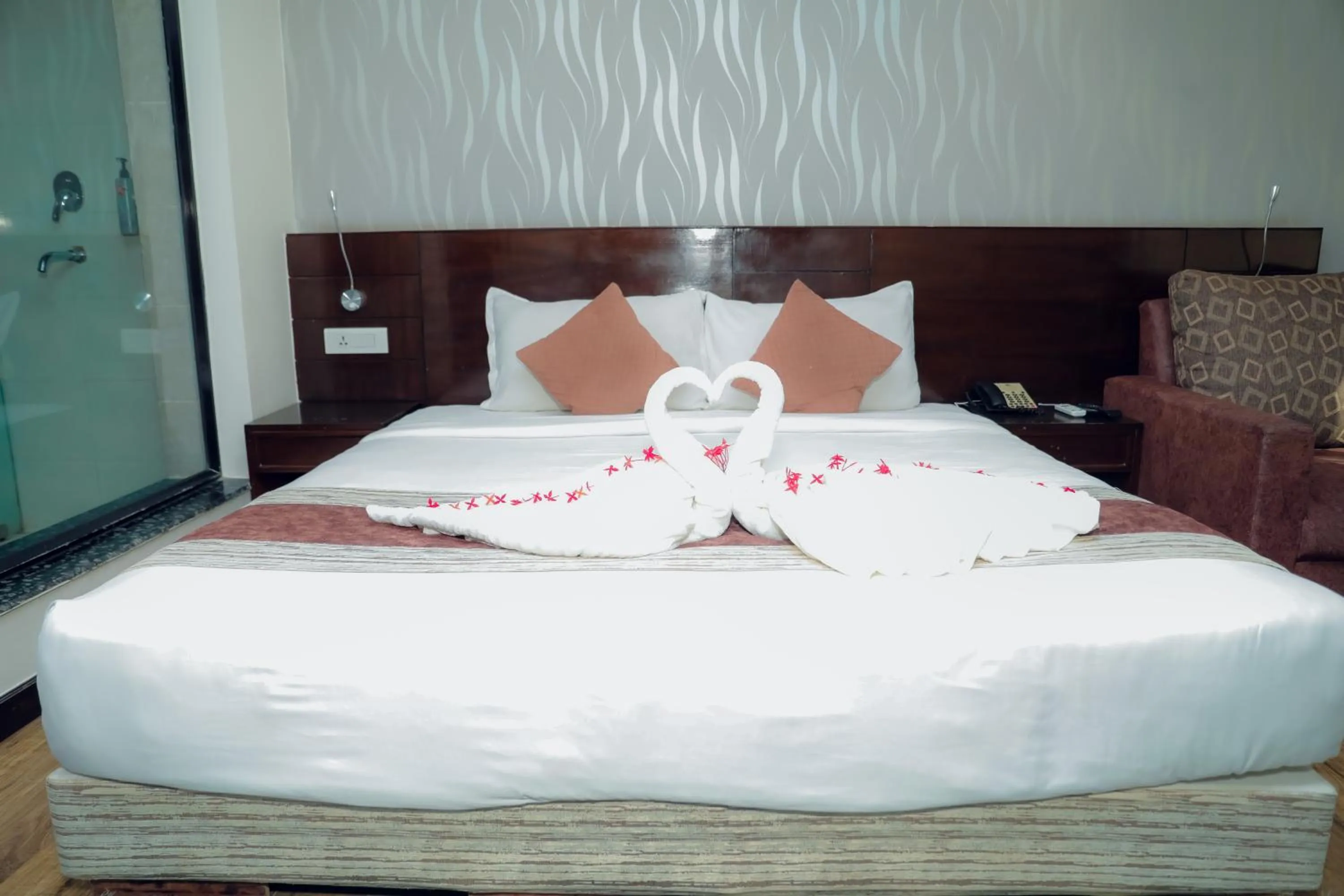 Bed in Bodhi Redsun - Gateway to Lumbini, Comfort in Bhairahawa
