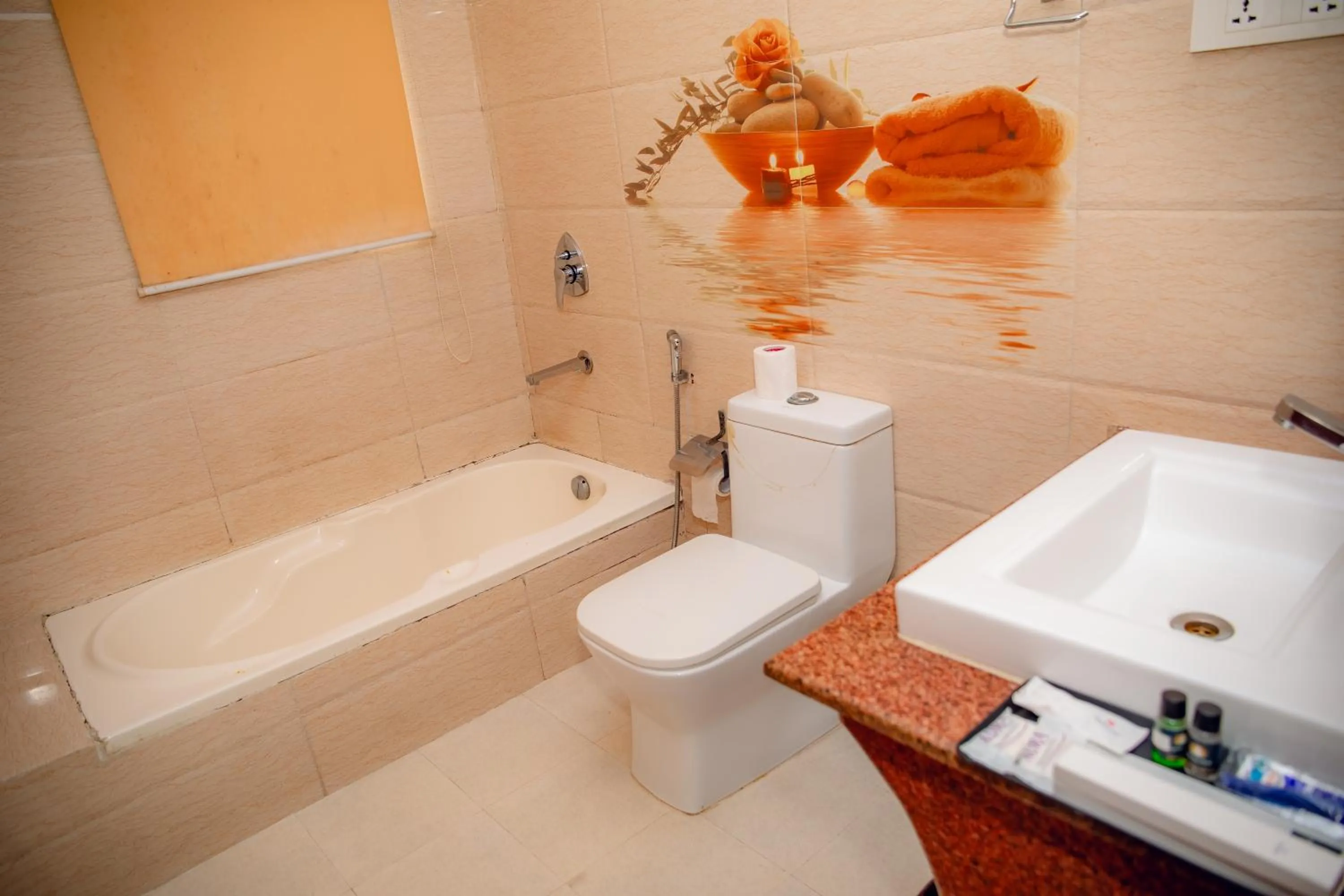 Bathroom in Bodhi Redsun - Gateway to Lumbini, Comfort in Bhairahawa