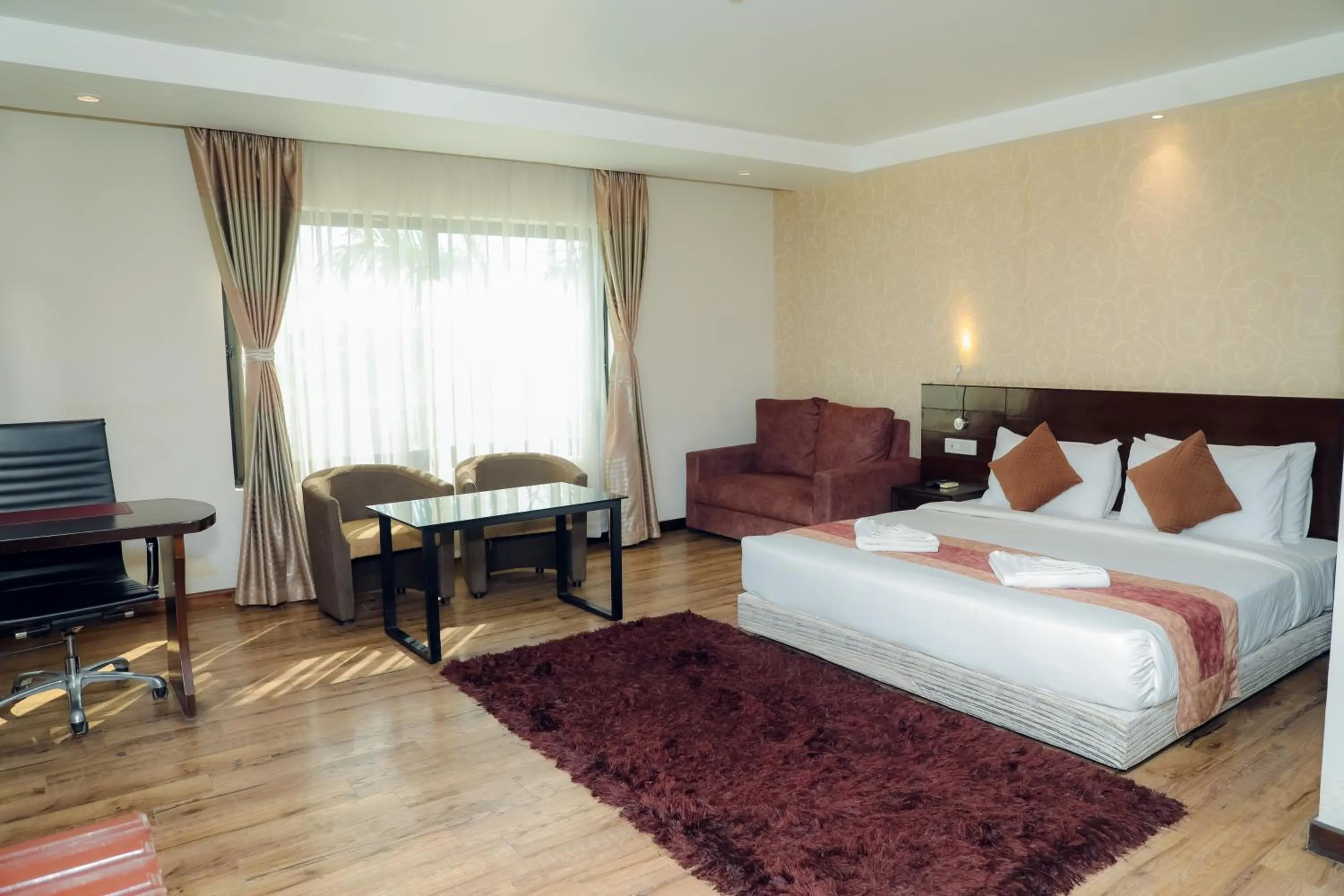 Bed in Bodhi Redsun - Gateway to Lumbini, Comfort in Bhairahawa