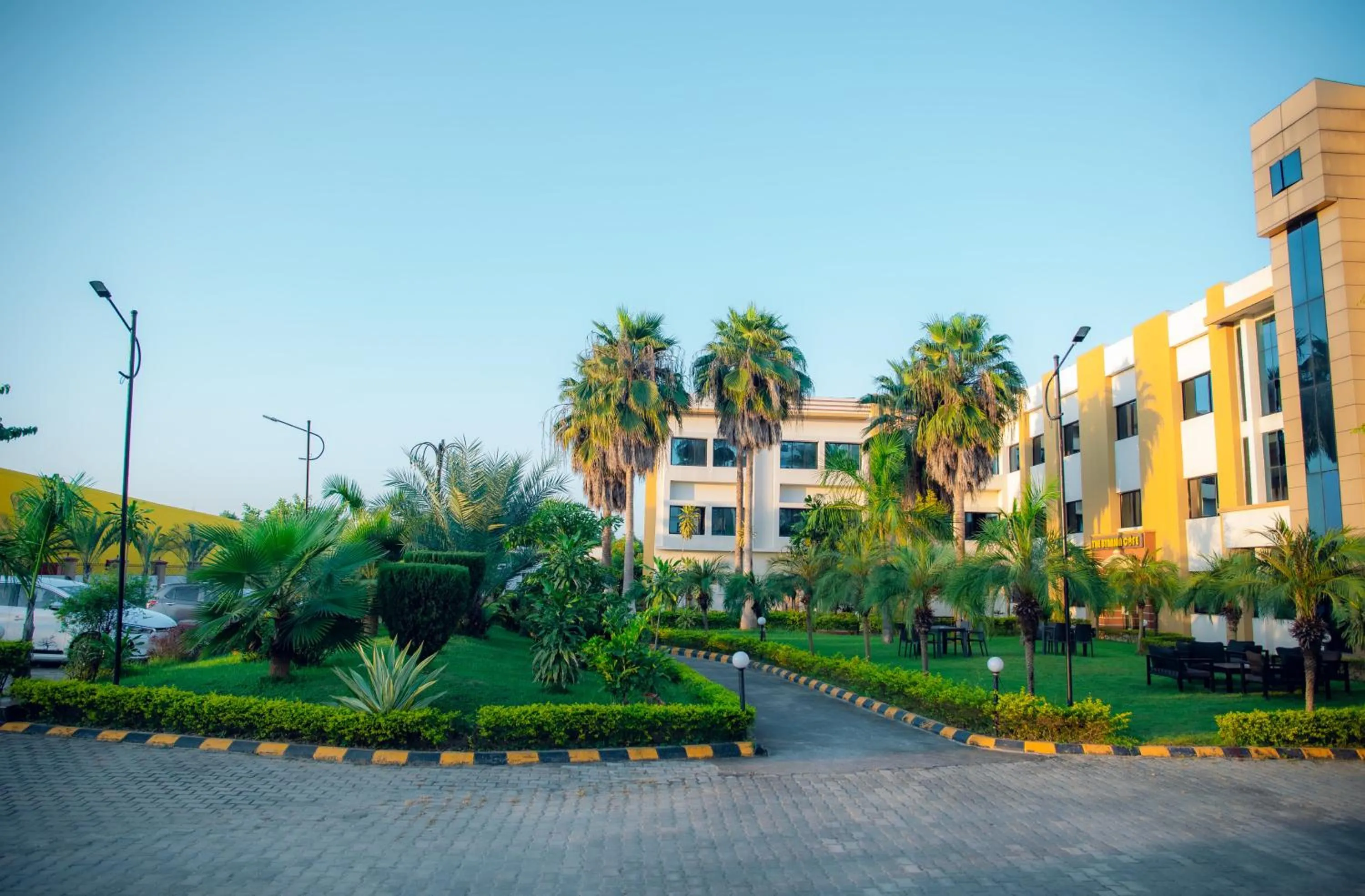 Parking in Bodhi Redsun - Gateway to Lumbini, Comfort in Bhairahawa