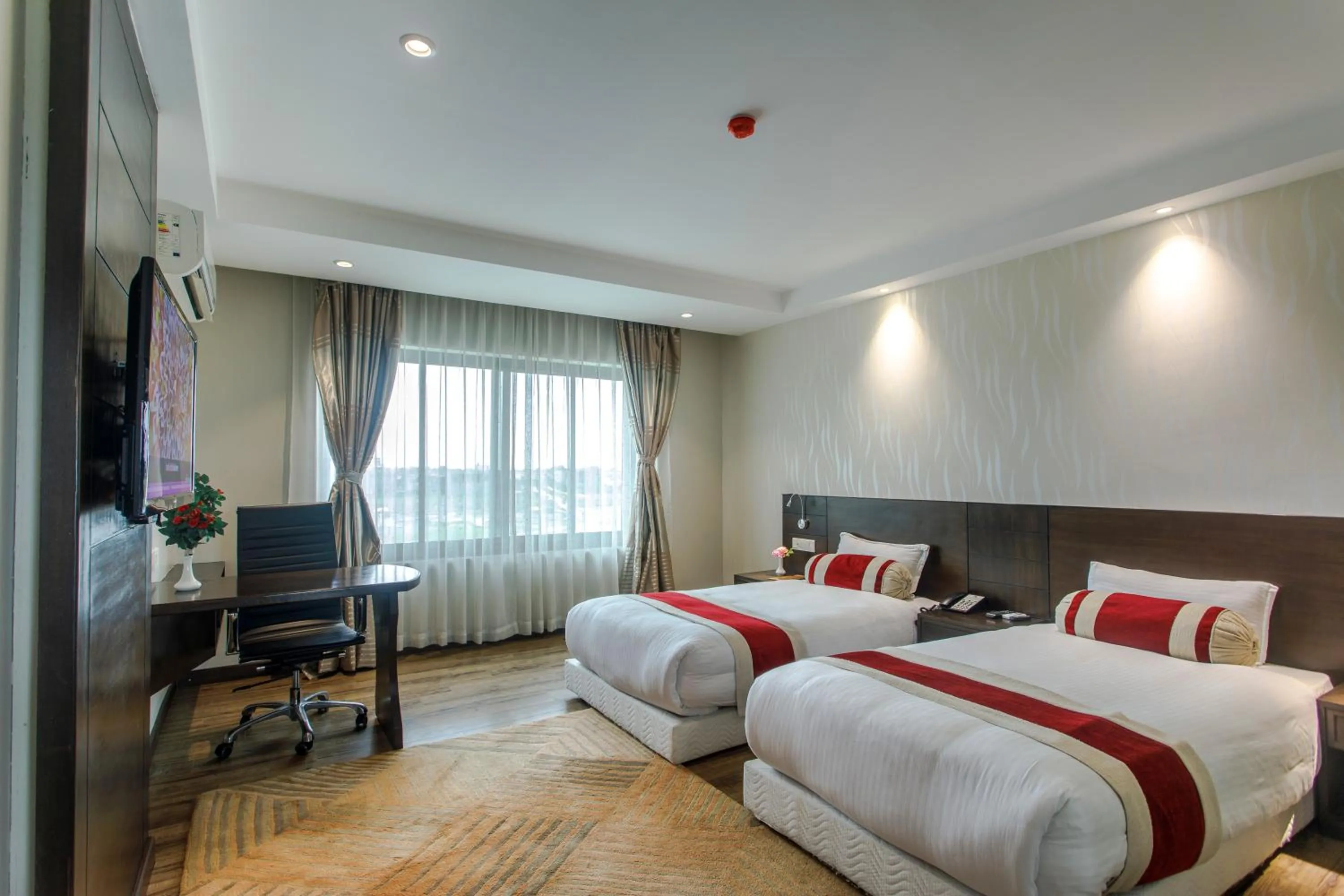 Bed in Bodhi Redsun - Gateway to Lumbini, Comfort in Bhairahawa