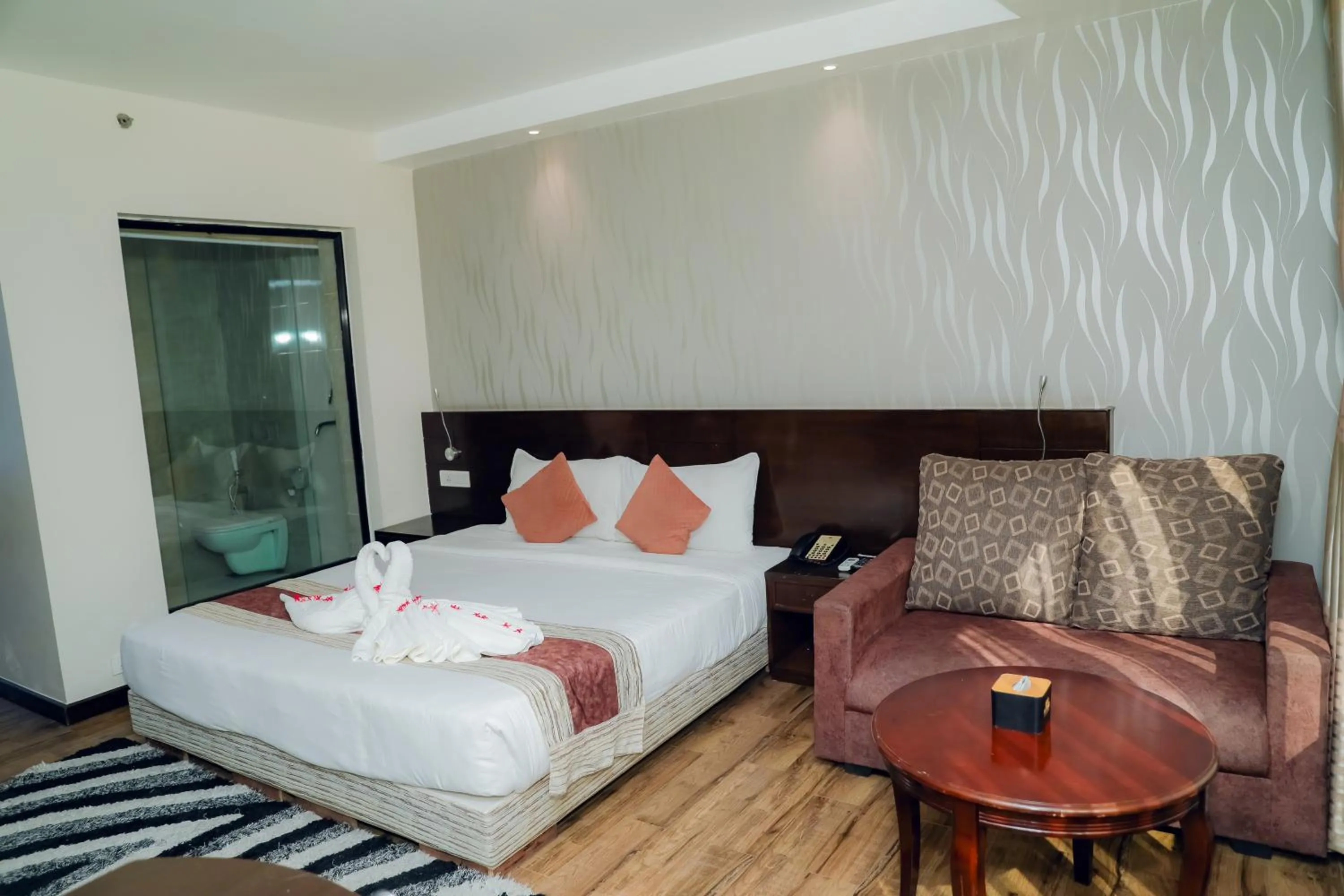 Bed in Bodhi Redsun - Gateway to Lumbini, Comfort in Bhairahawa