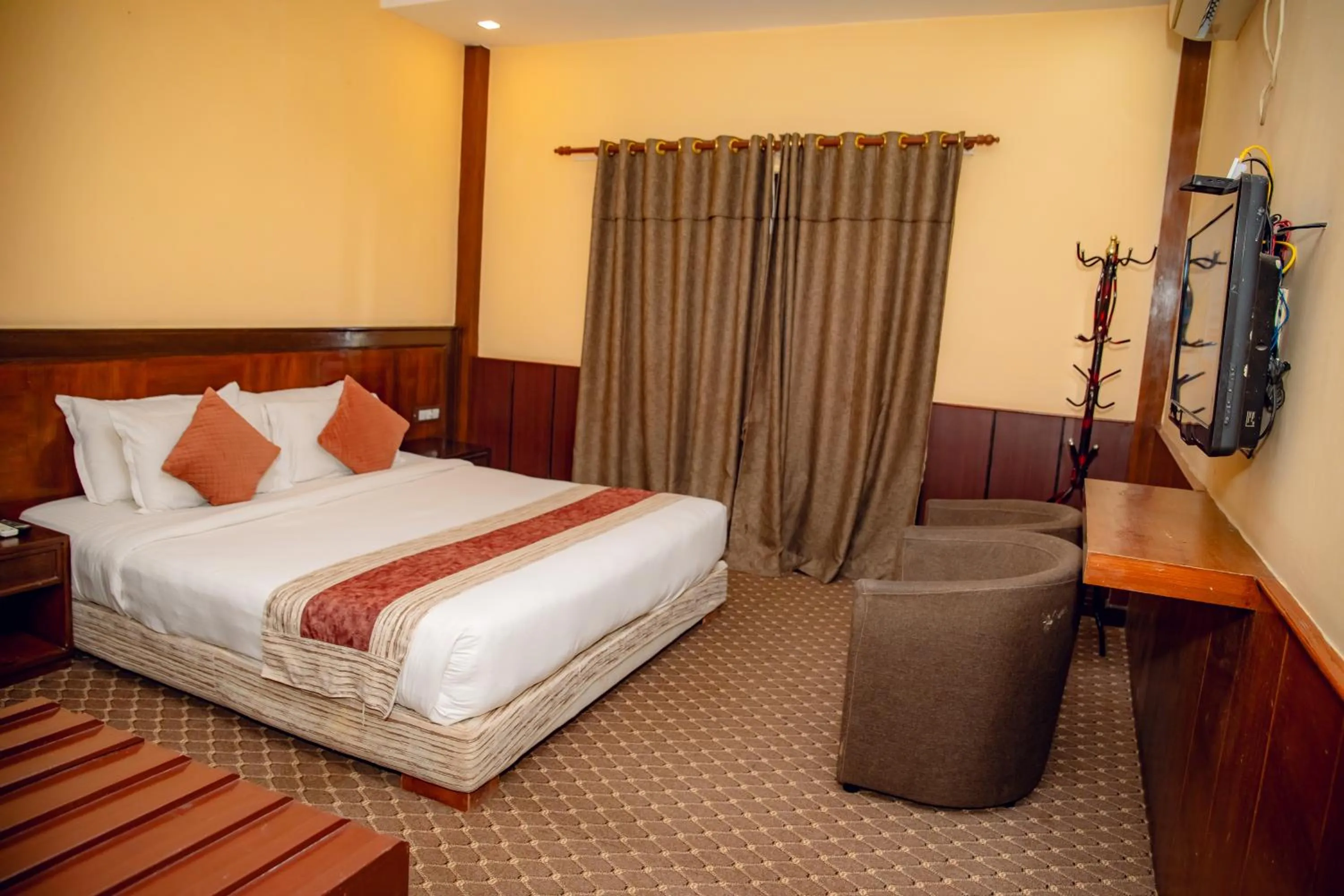 Bed in Bodhi Redsun - Gateway to Lumbini, Comfort in Bhairahawa