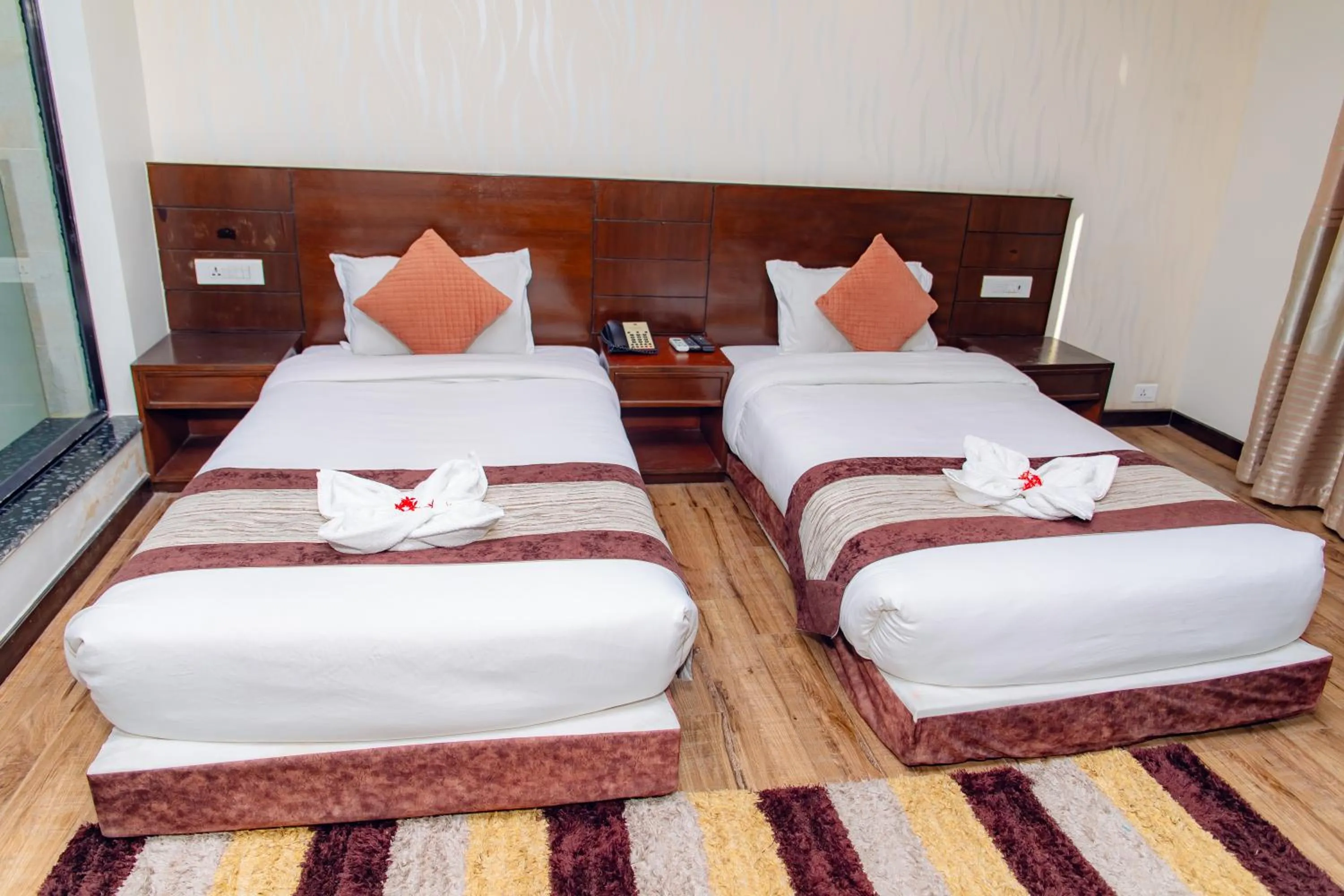 Bed in Bodhi Redsun - Gateway to Lumbini, Comfort in Bhairahawa