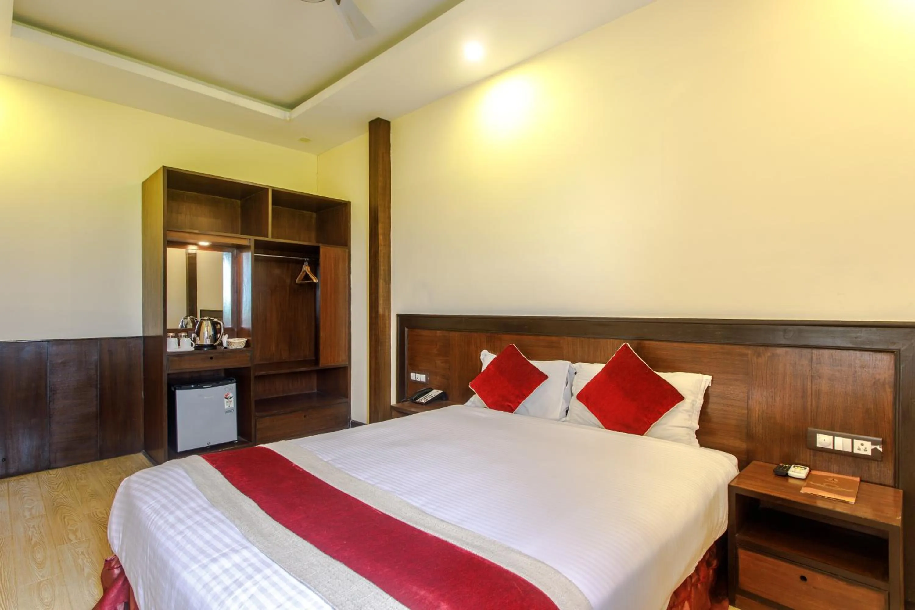 wardrobe, Bed in Bodhi Redsun - Gateway to Lumbini, Comfort in Bhairahawa