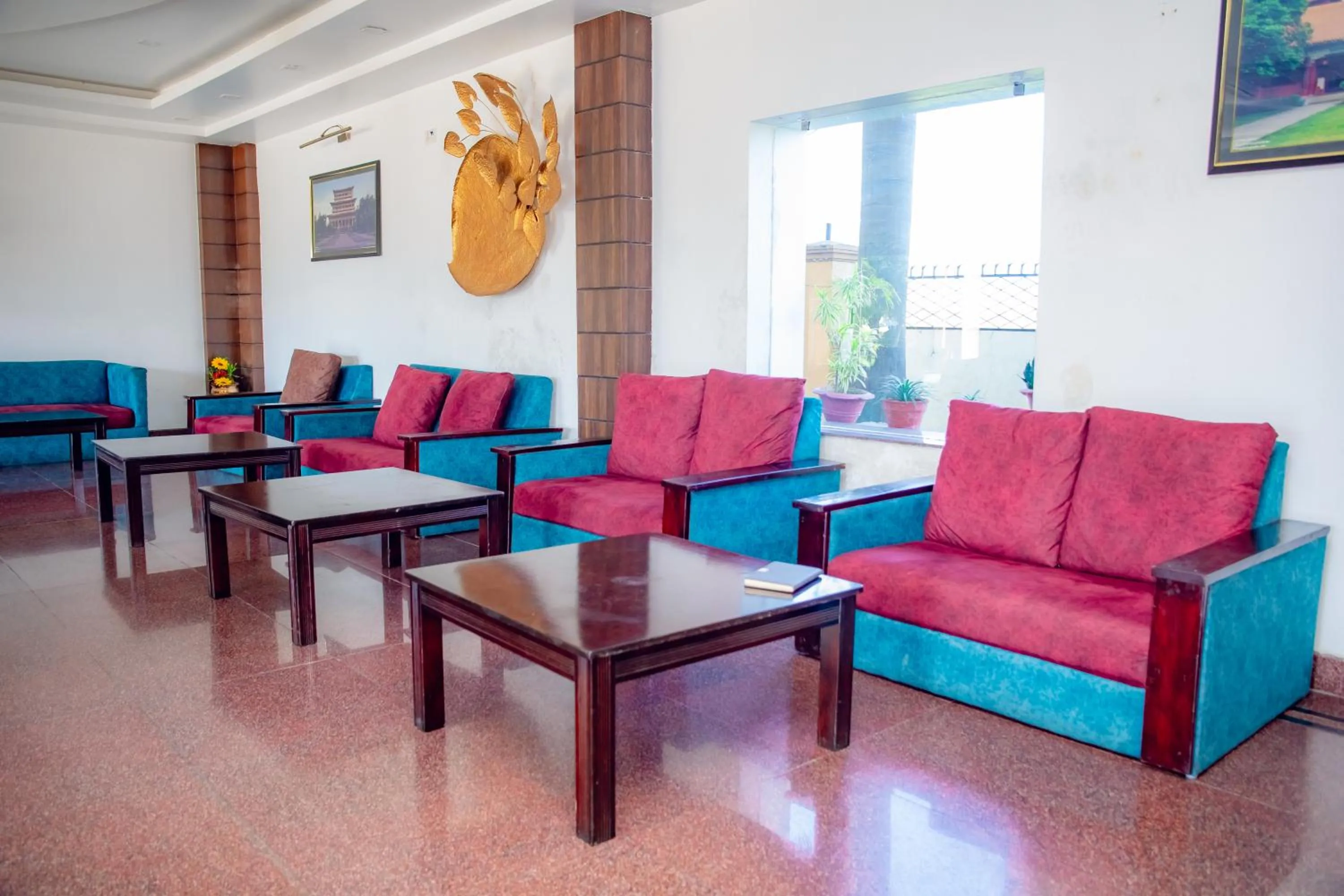 Lobby or reception in Bodhi Redsun - Gateway to Lumbini, Comfort in Bhairahawa