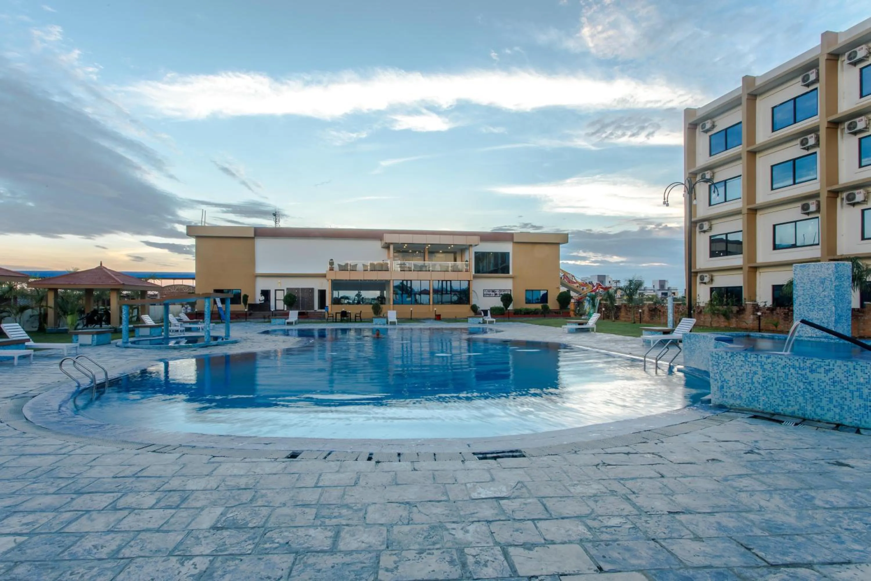 Swimming pool in Bodhi Redsun - Gateway to Lumbini, Comfort in Bhairahawa