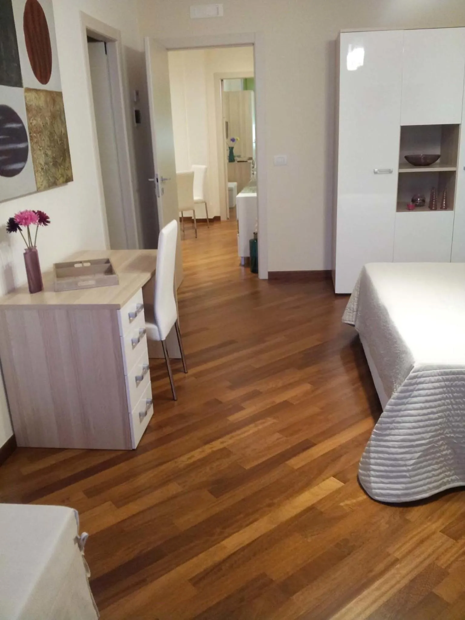 Photo of the whole room, Bed in Residenza Piazza Moro