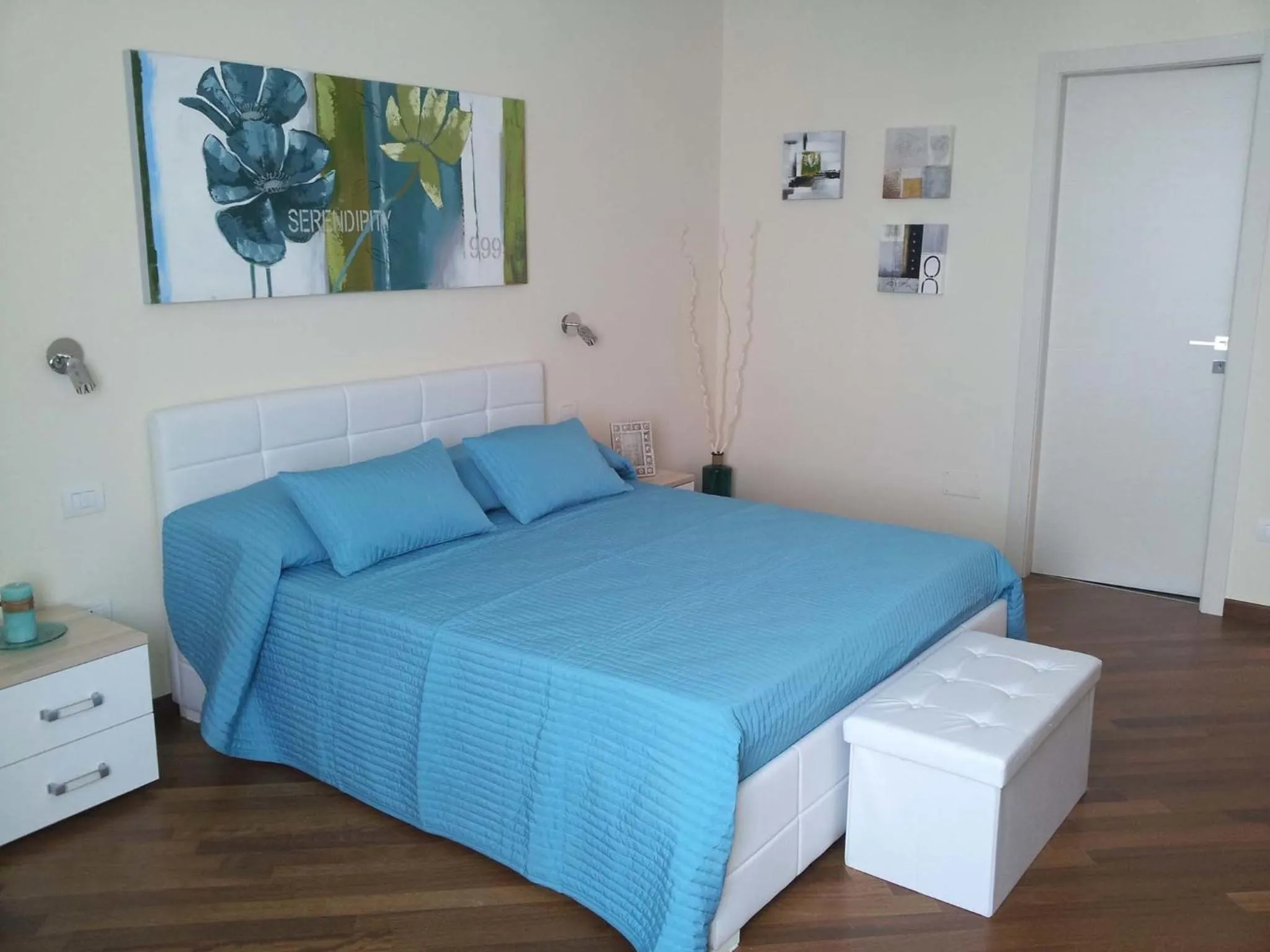 Bed in Residenza Piazza Moro