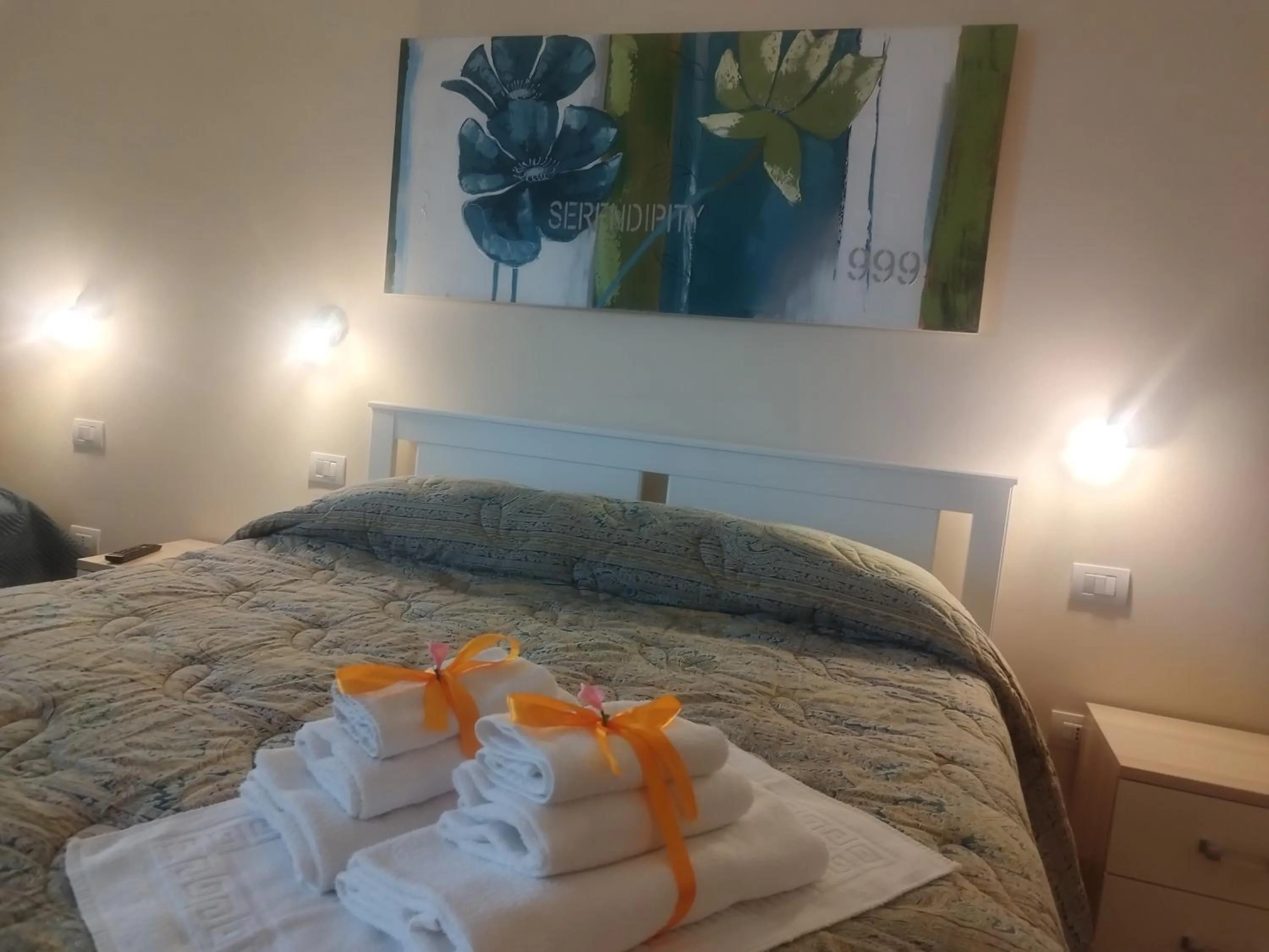 Bed in Residenza Piazza Moro