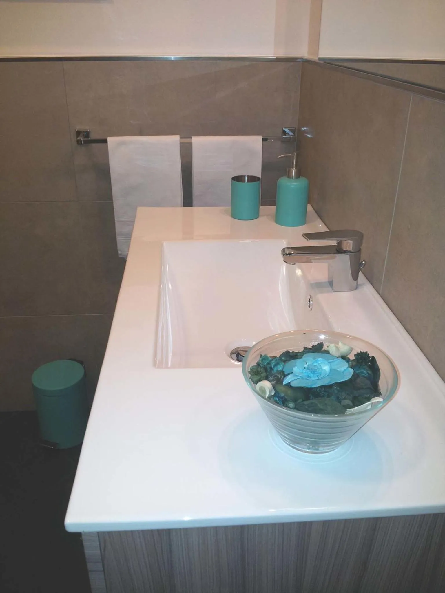 Bathroom in Residenza Piazza Moro