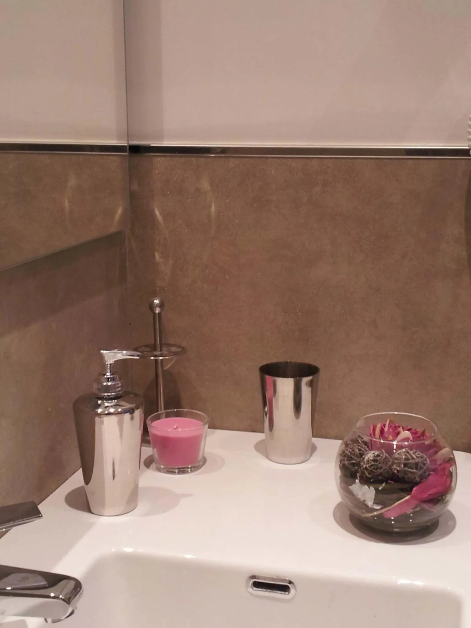 Bathroom in Residenza Piazza Moro