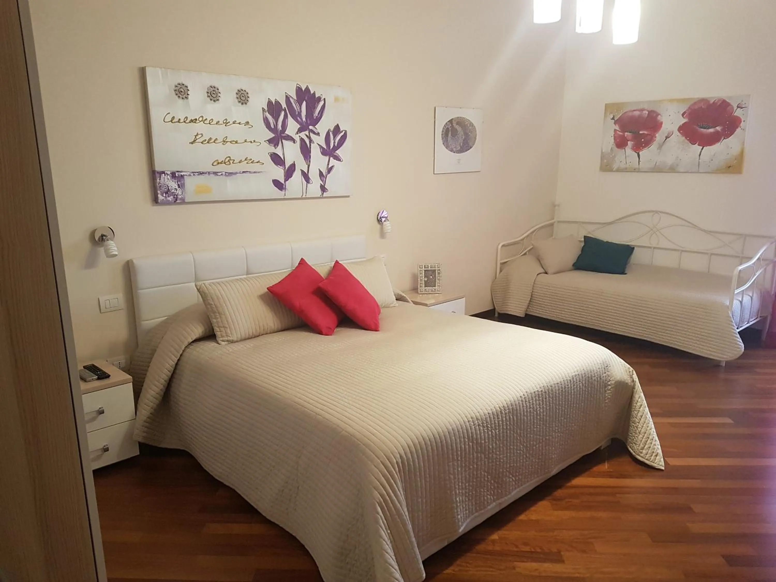 Bed in Residenza Piazza Moro