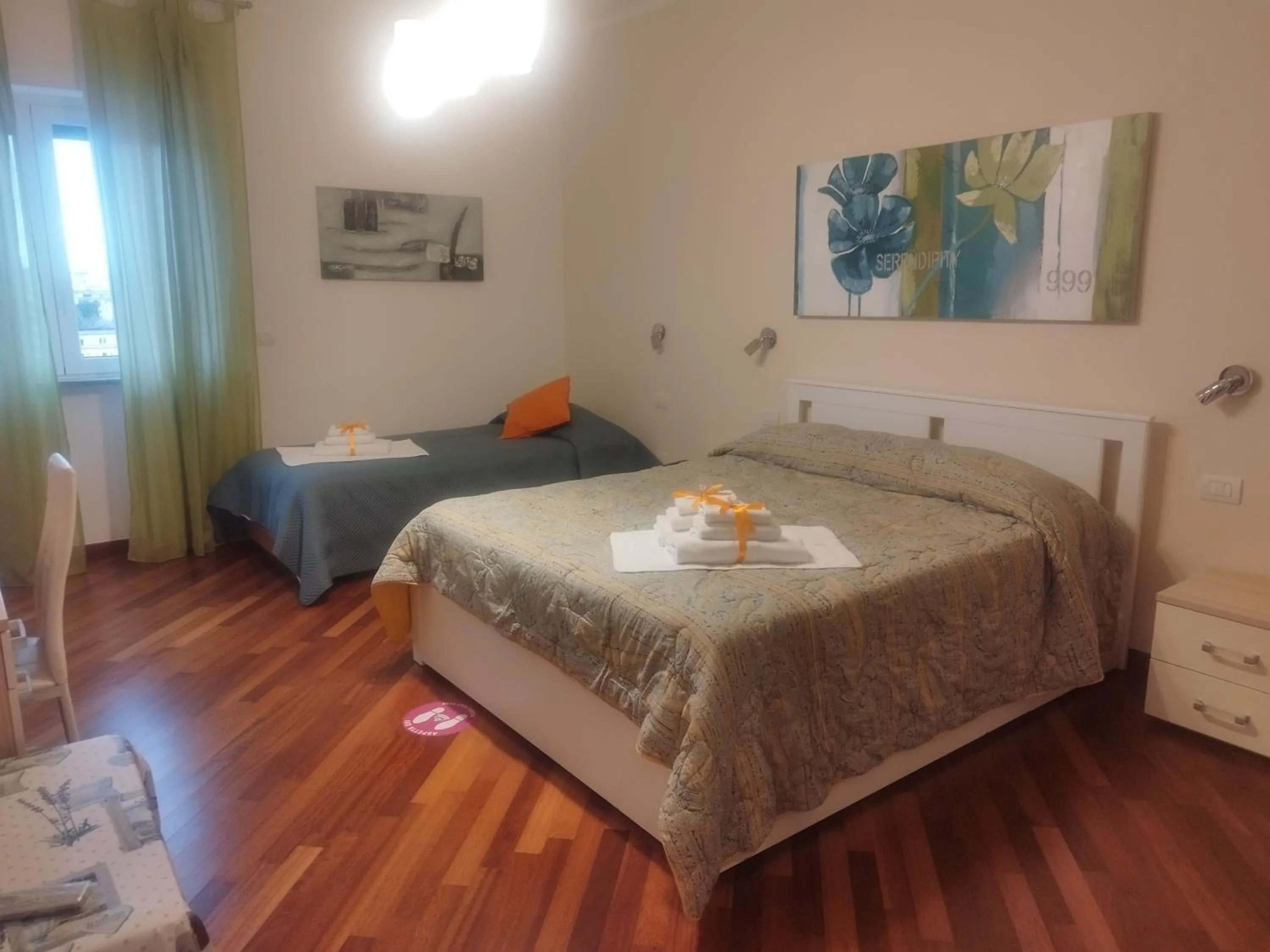 Bed in Residenza Piazza Moro