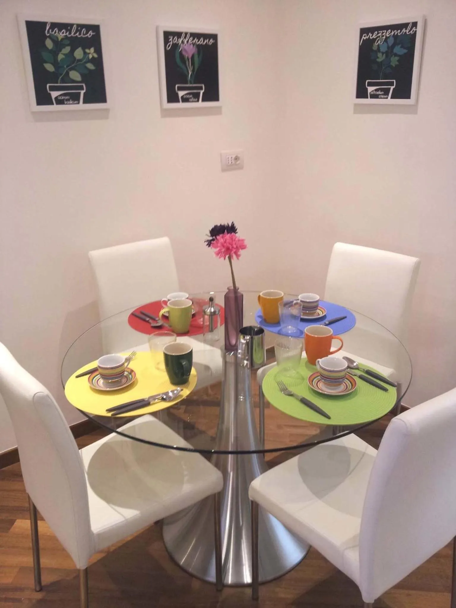 Living room in Residenza Piazza Moro