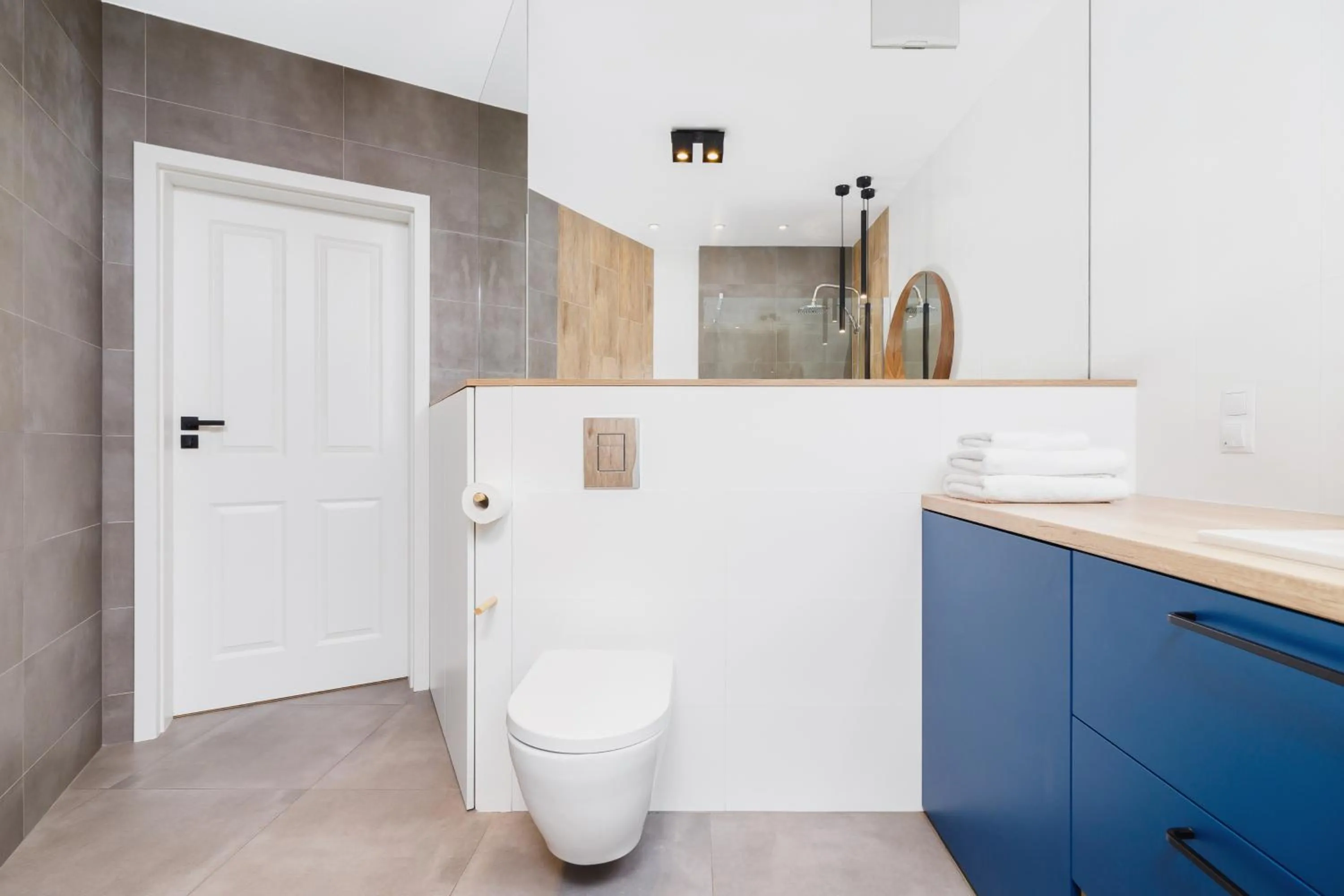 Bathroom in Apartament 3d Wilga by Noclegi Renters