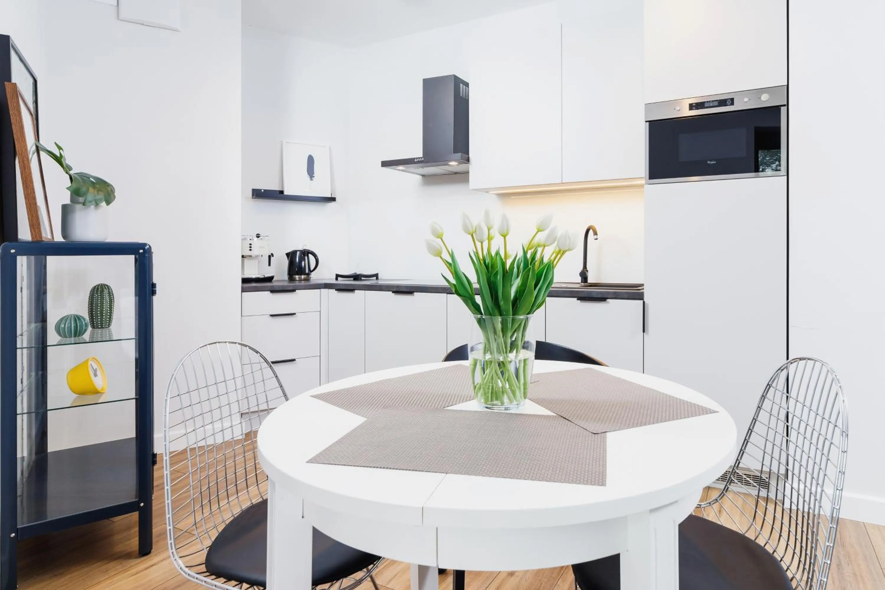 Kitchen or kitchenette in Apartament 3d Wilga by Noclegi Renters