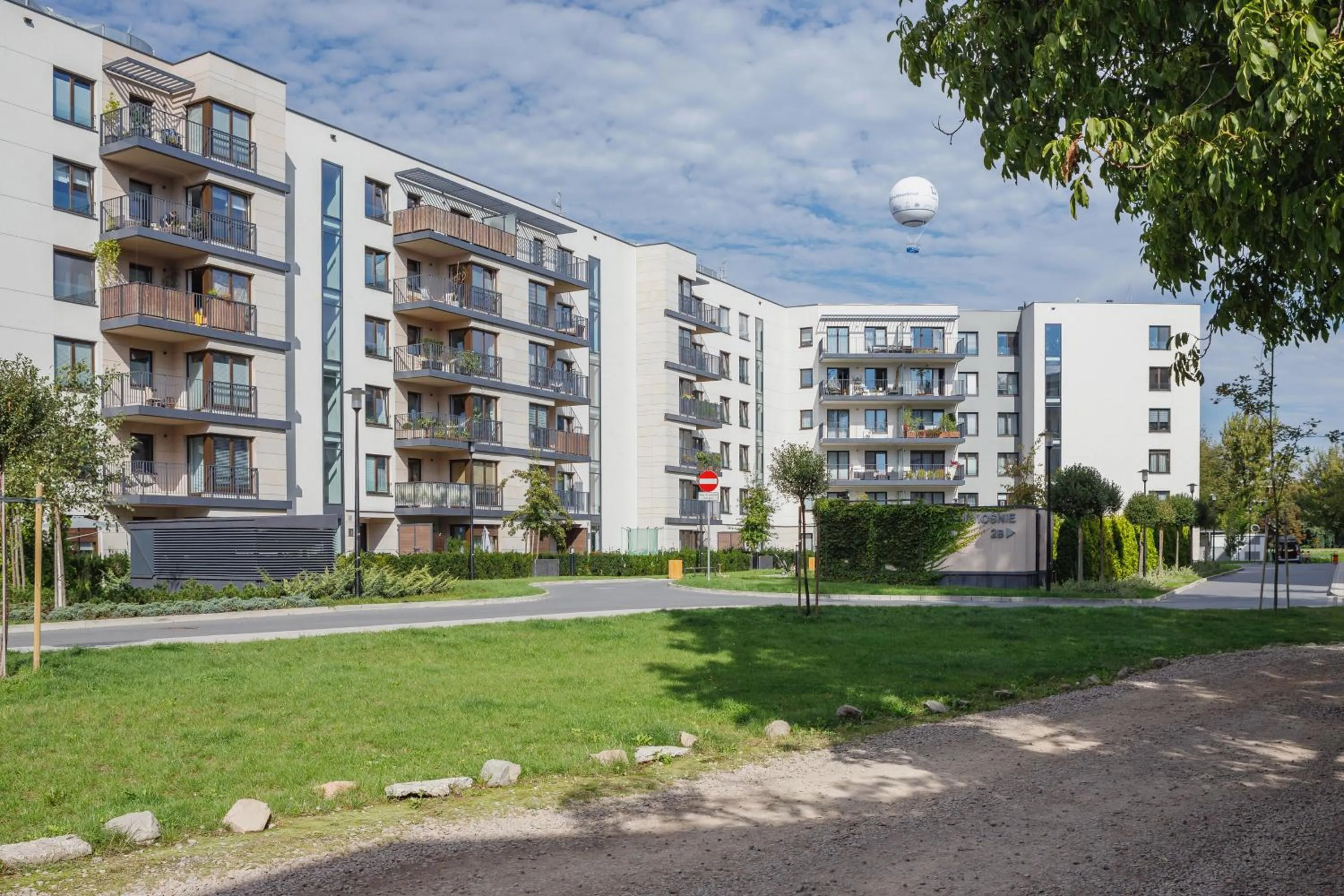 Property building in Apartament 3d Wilga by Noclegi Renters