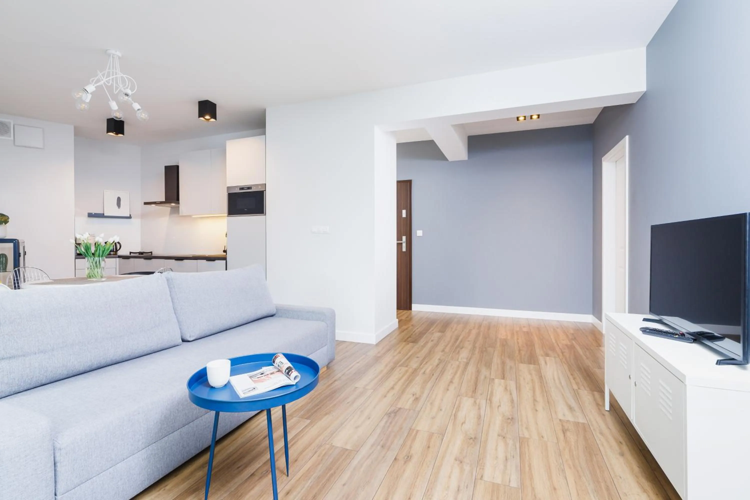Seating area in Apartament 3d Wilga by Noclegi Renters
