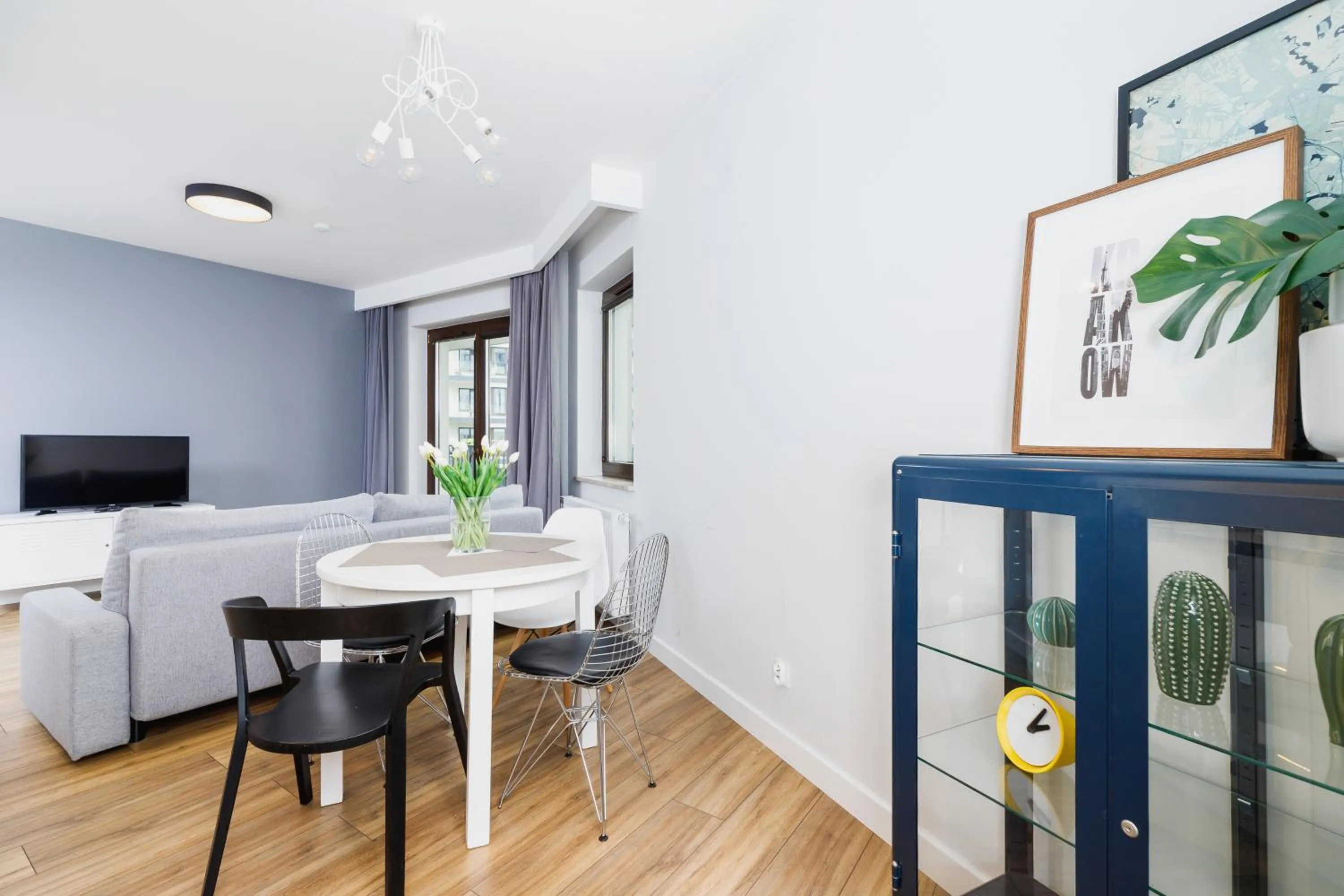 Seating area in Apartament 3d Wilga by Noclegi Renters