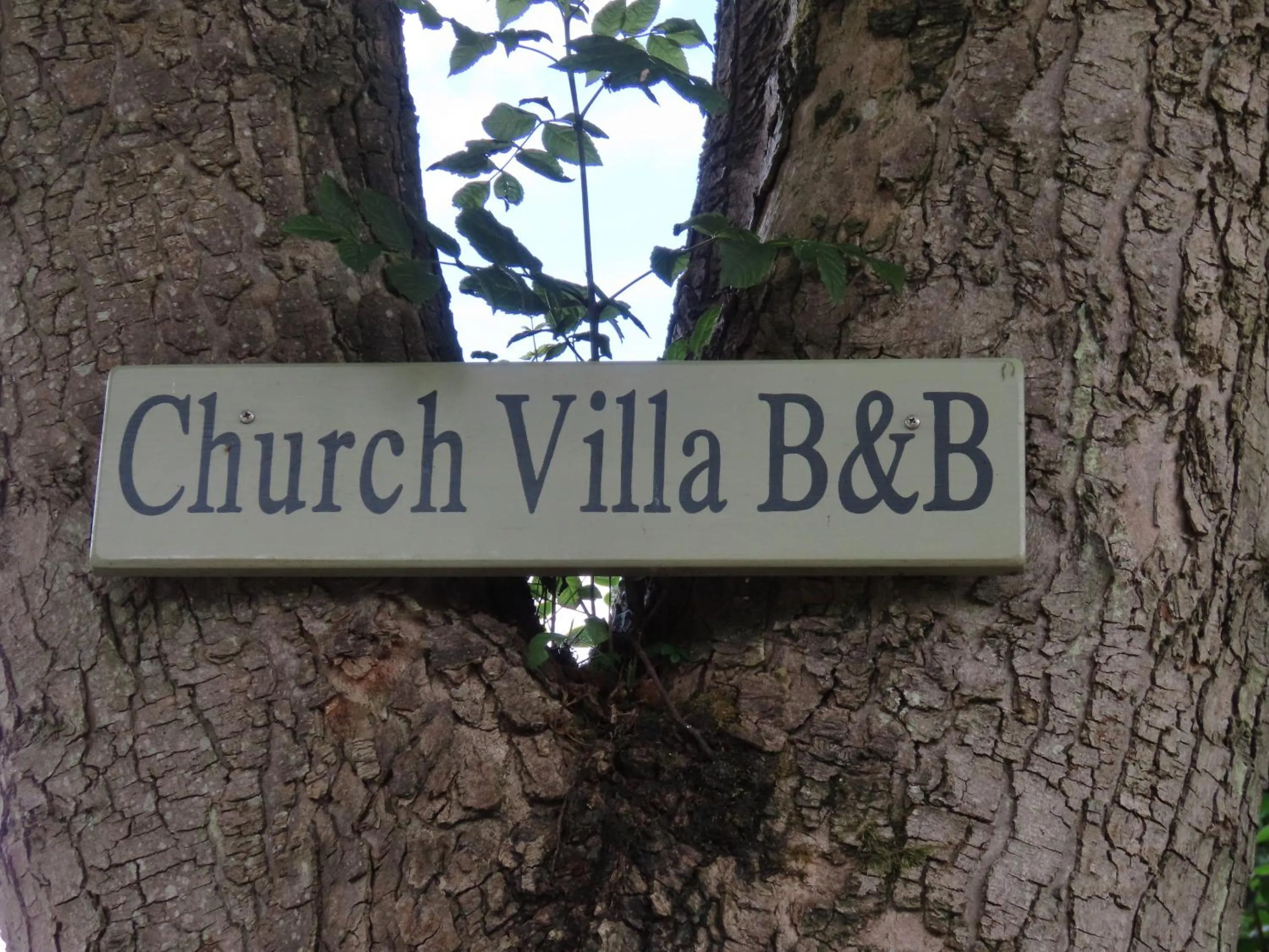 Property building in Church Villa B & B
