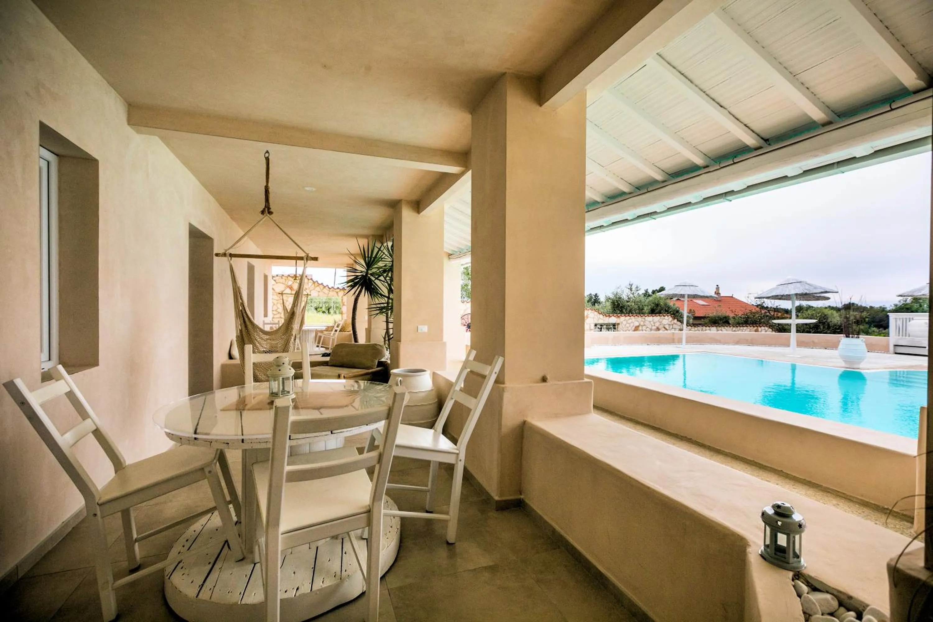 Balcony/Terrace in MORF suites