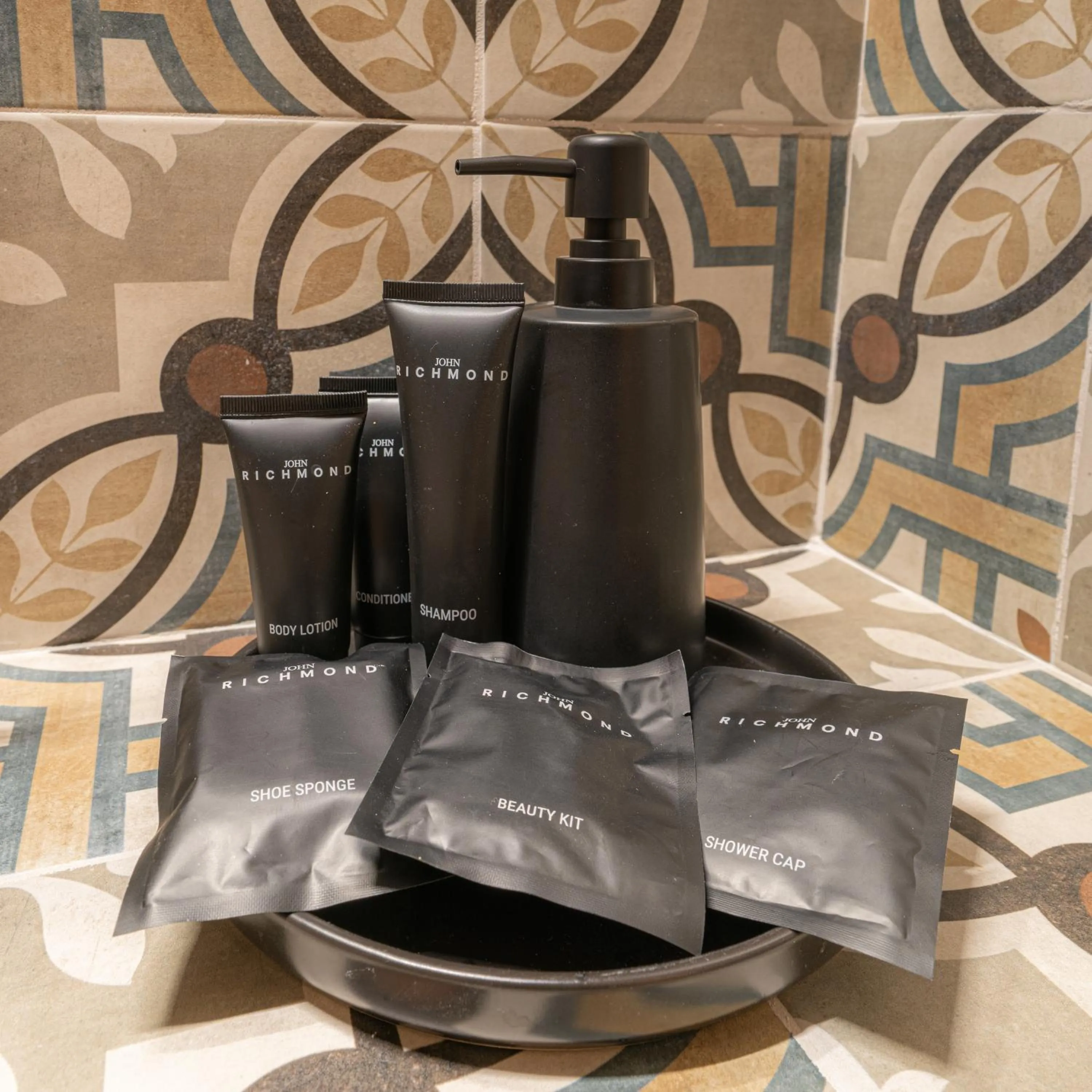 Decorative detail in MORF suites