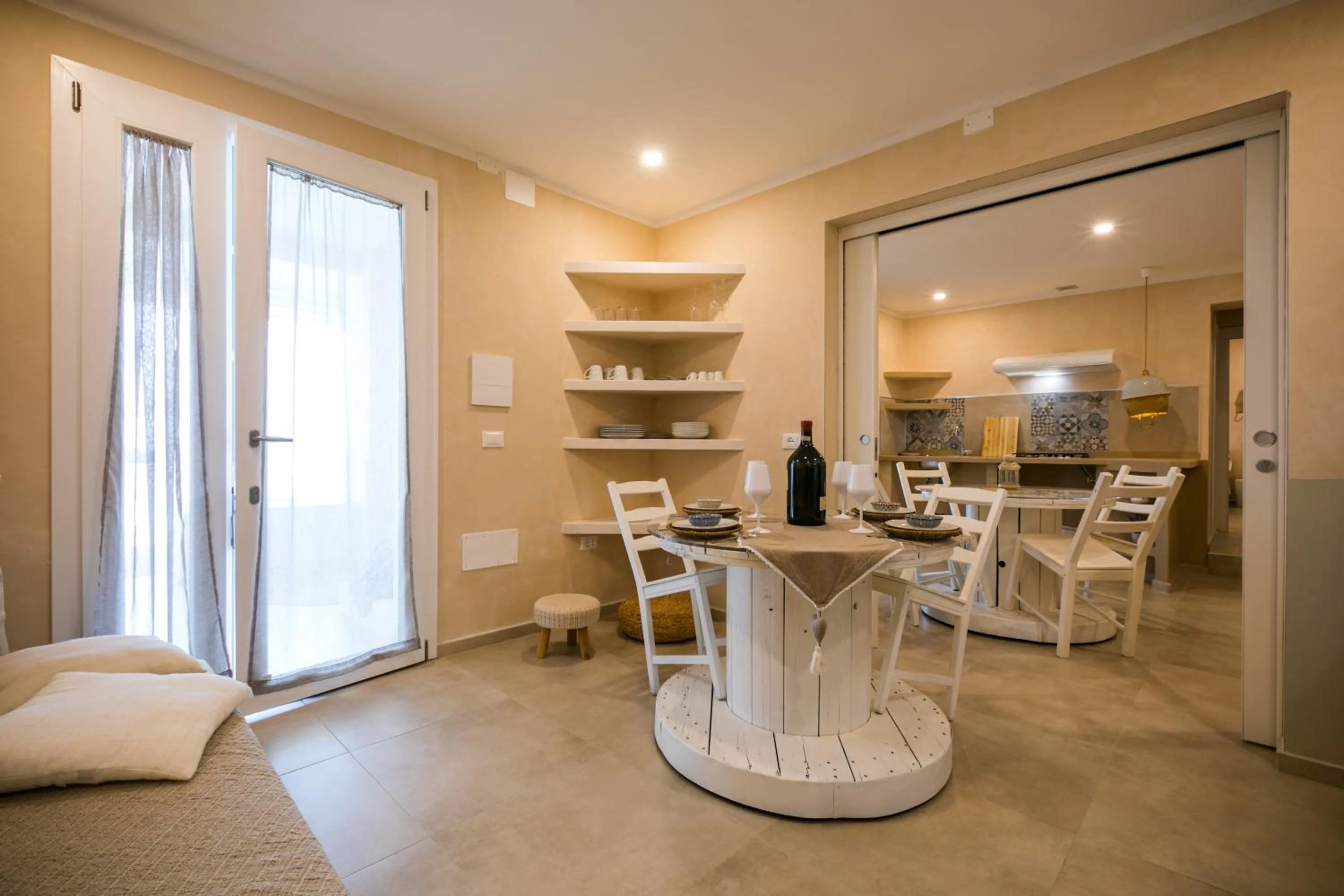 Living room in MORF suites