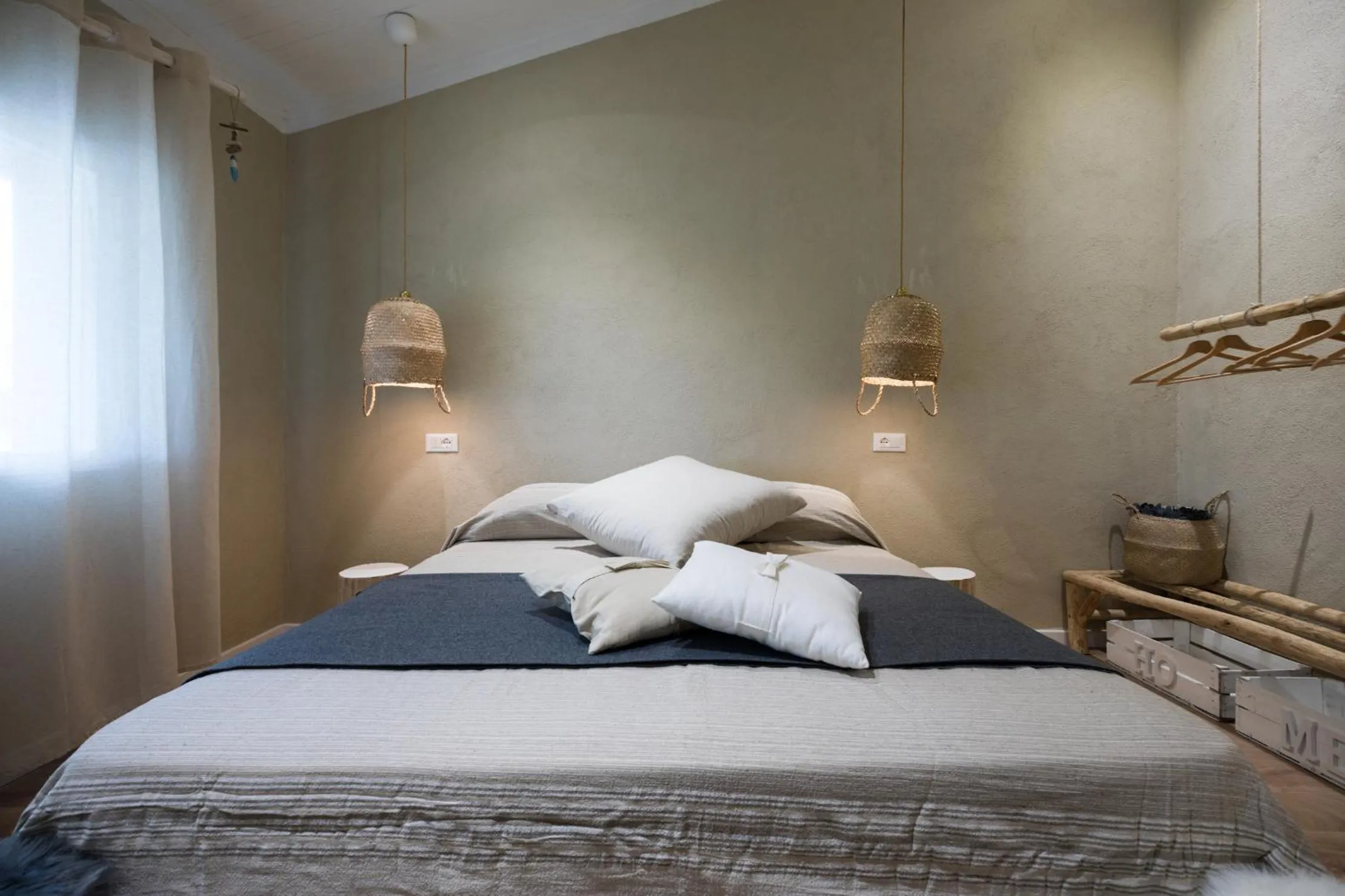 Bedroom, Bed in MORF suites