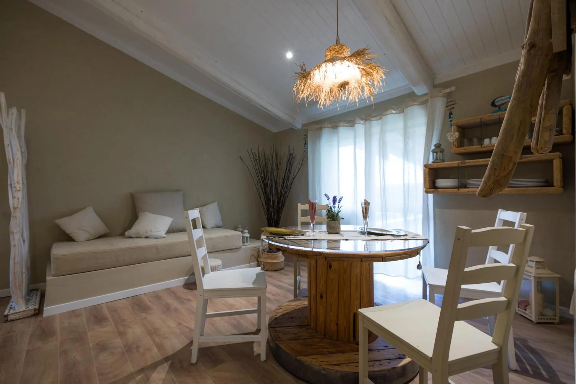 Living room in MORF suites