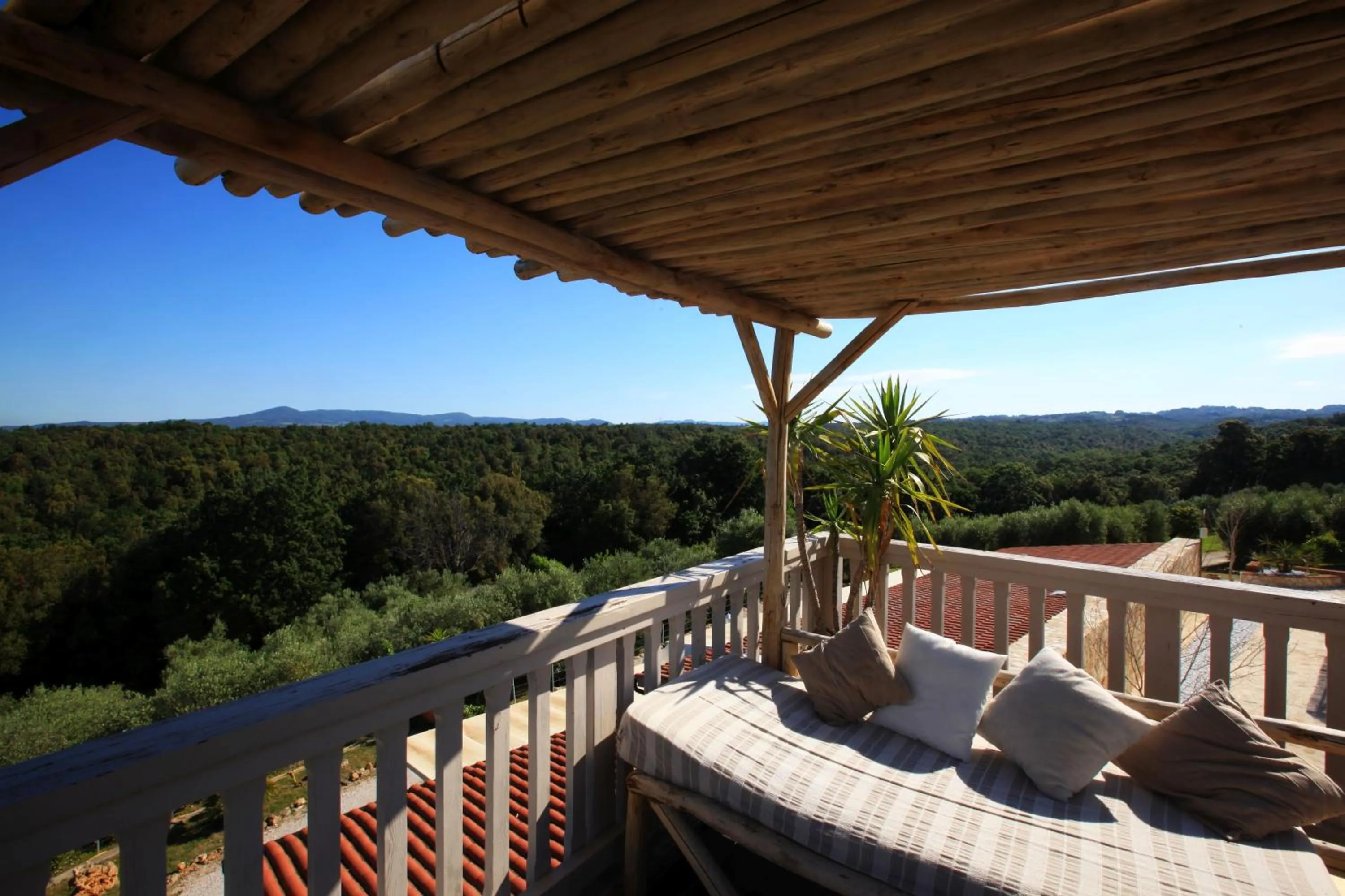 Balcony/Terrace in MORF suites