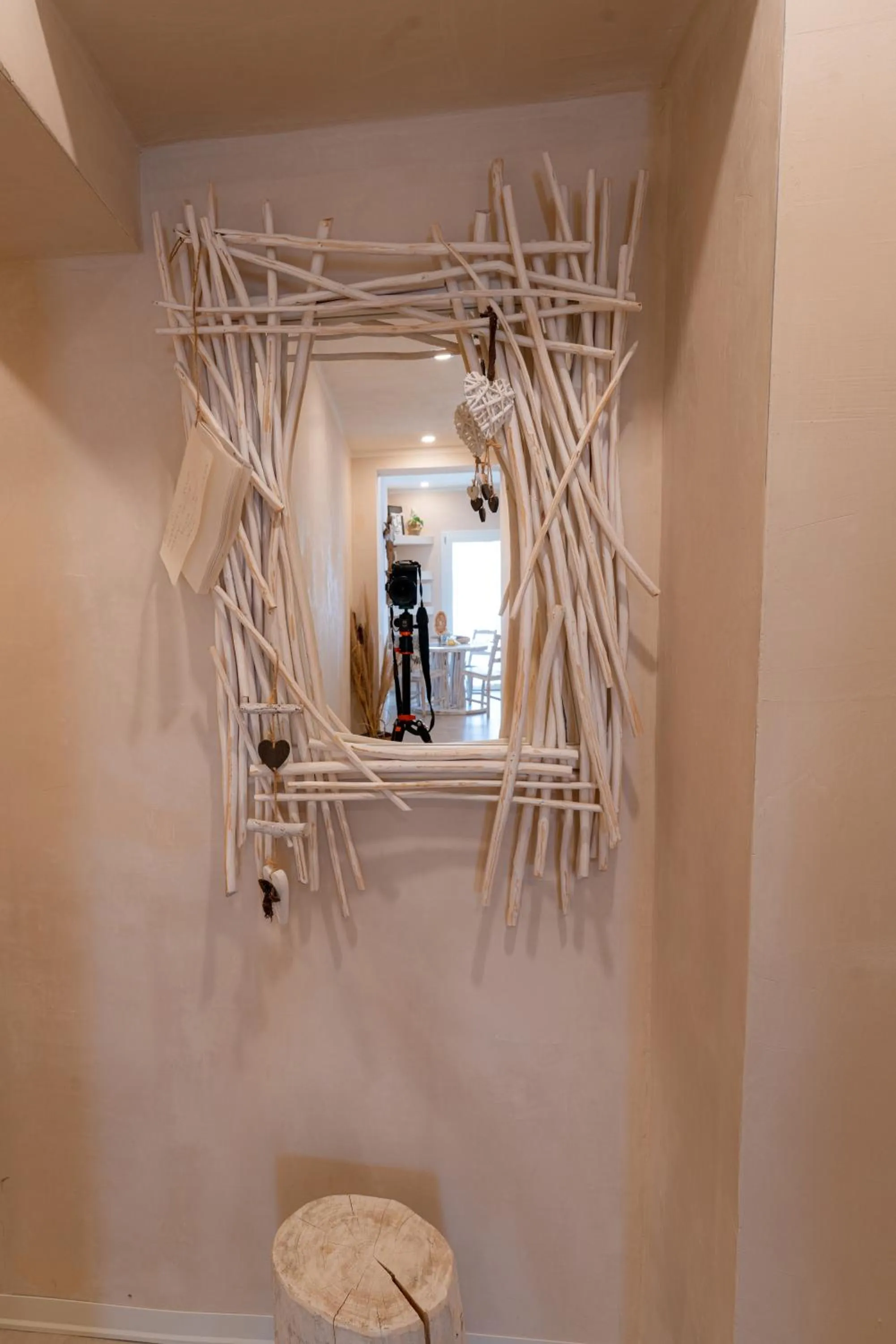 Decorative detail in MORF suites