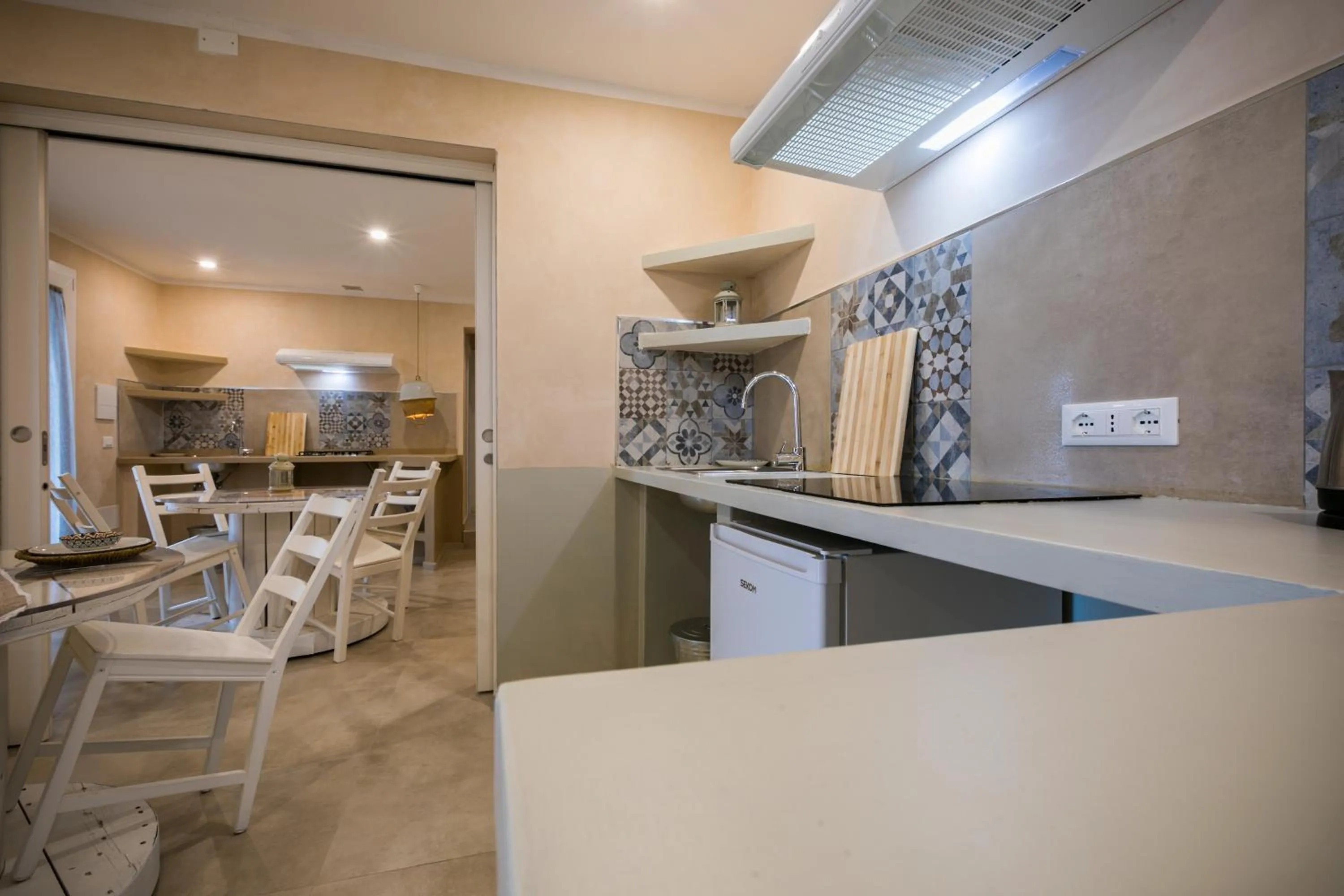 Kitchen or kitchenette in MORF suites